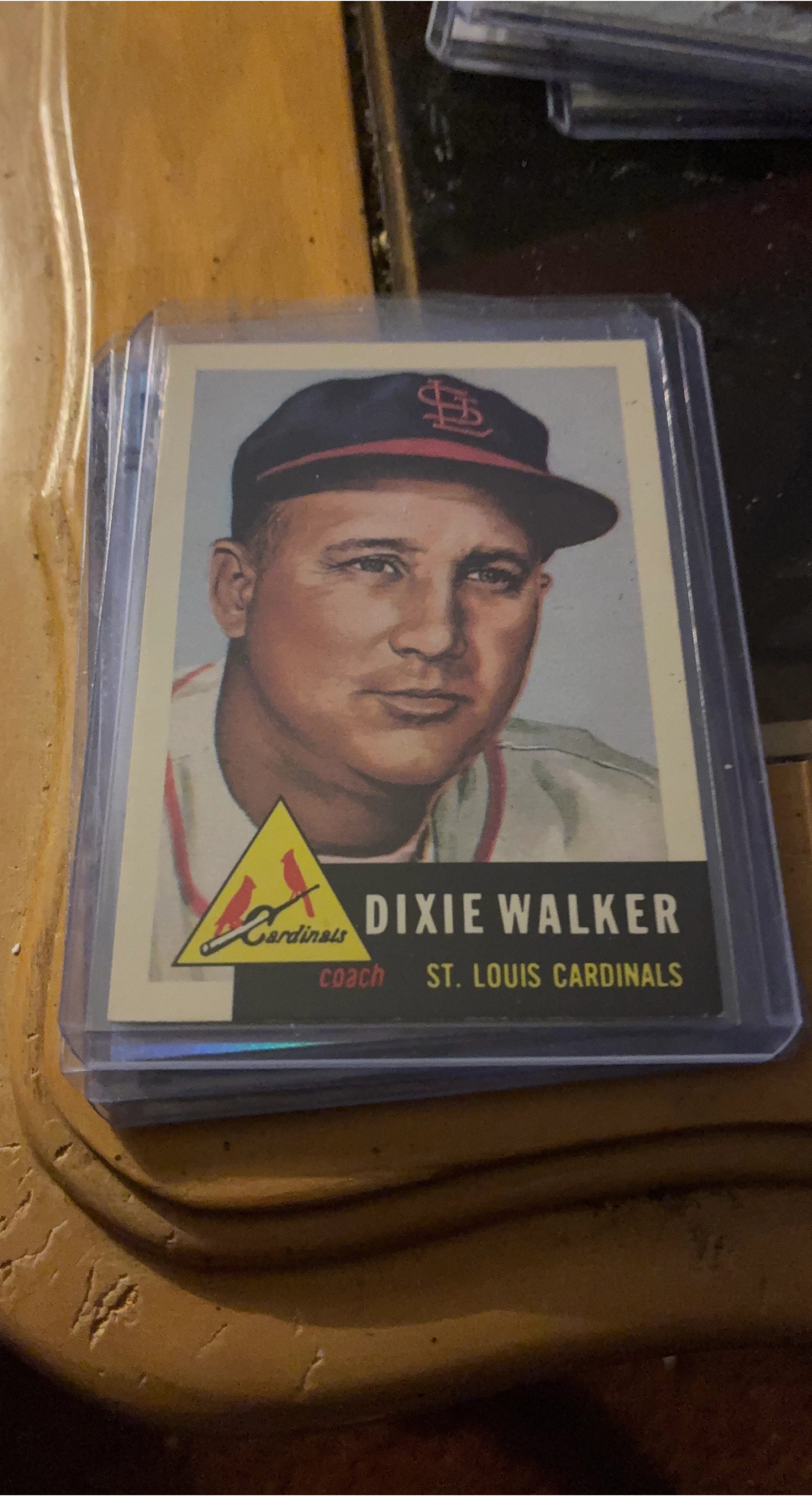 Dixie Walker St. Louis Cardinals Baseball Card