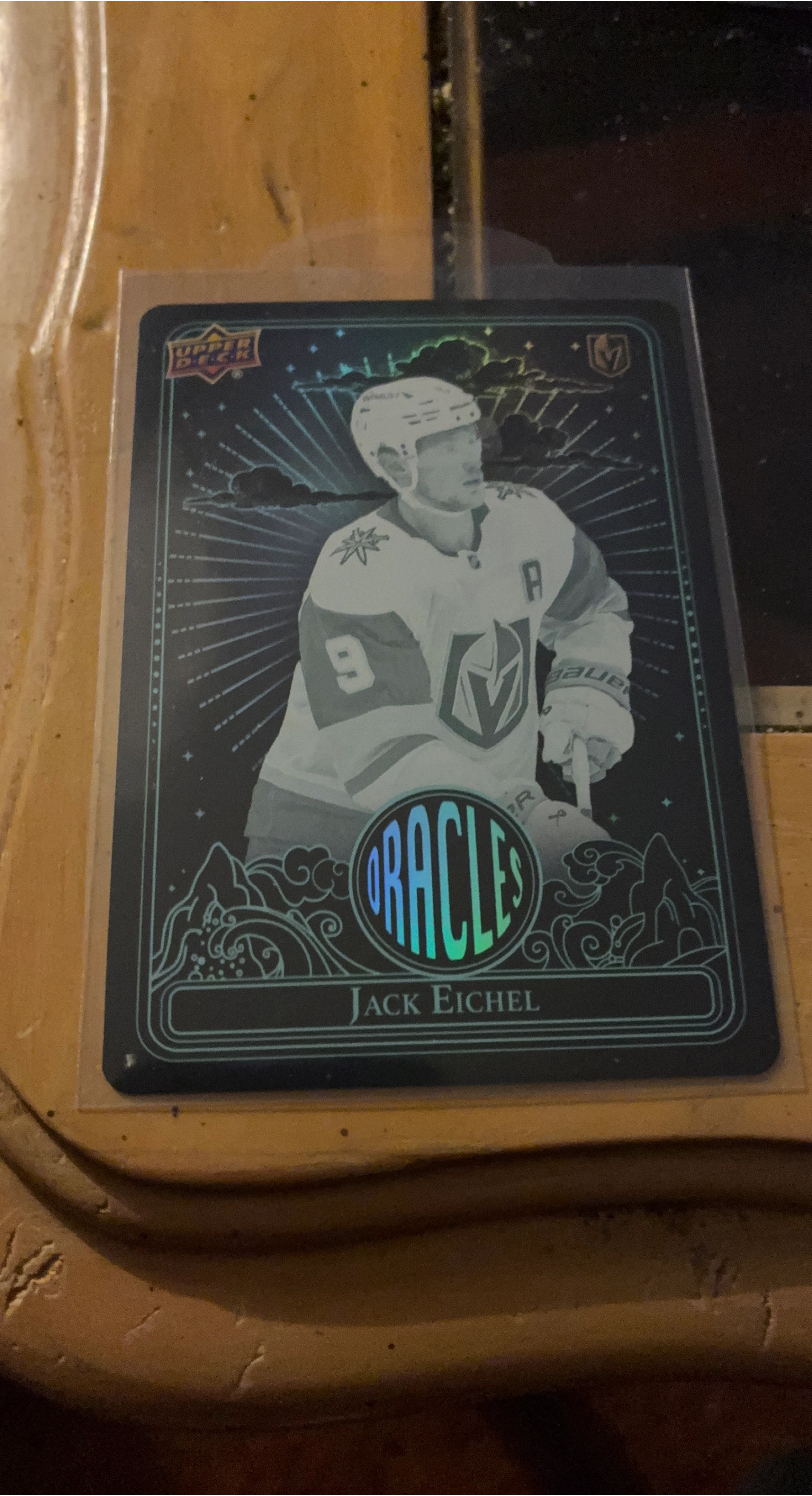 Upper Deck Jack Eichel Hockey Card