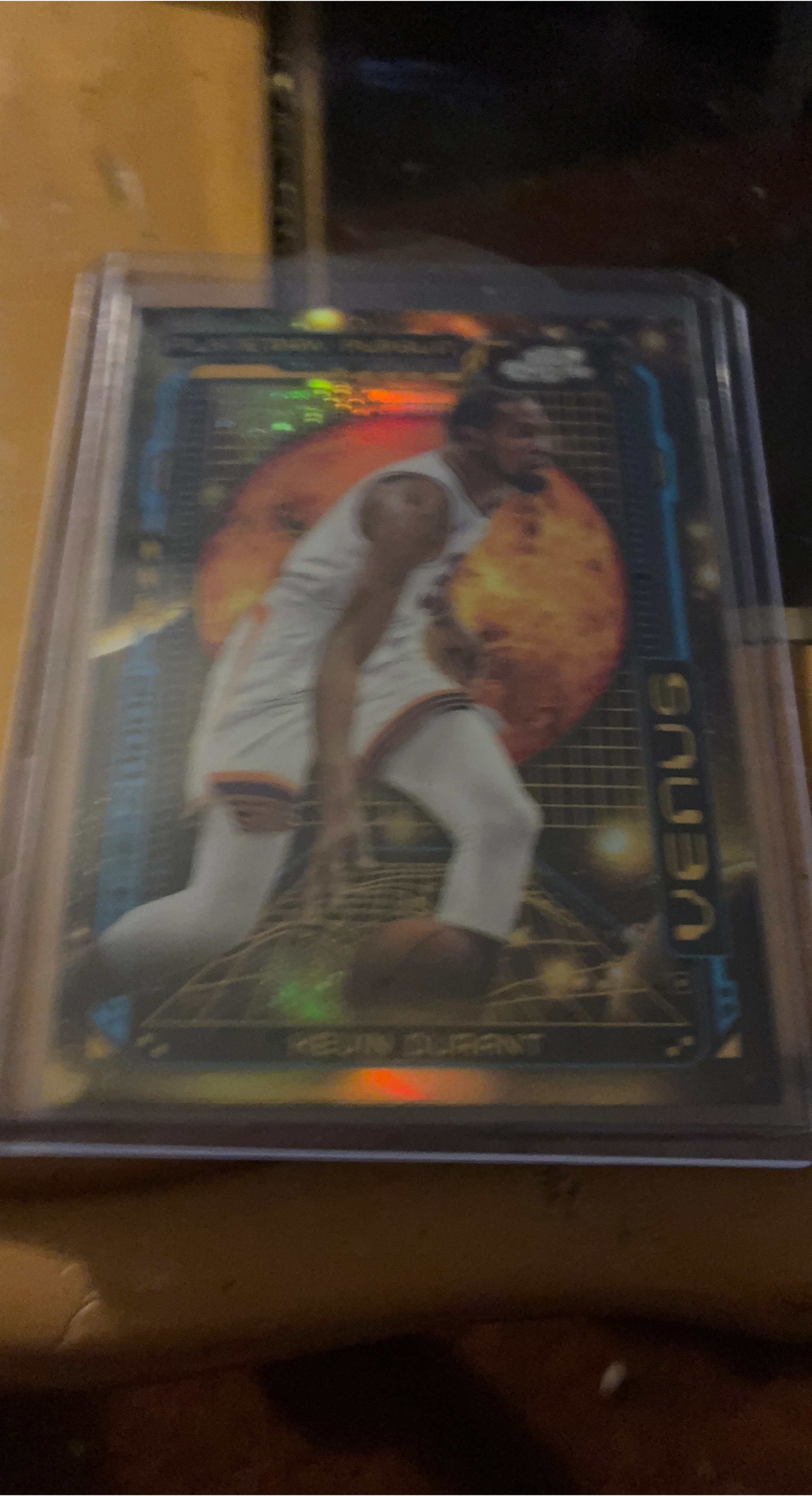 Kevin Durant 2023 Topps Chrome Basketball Card
