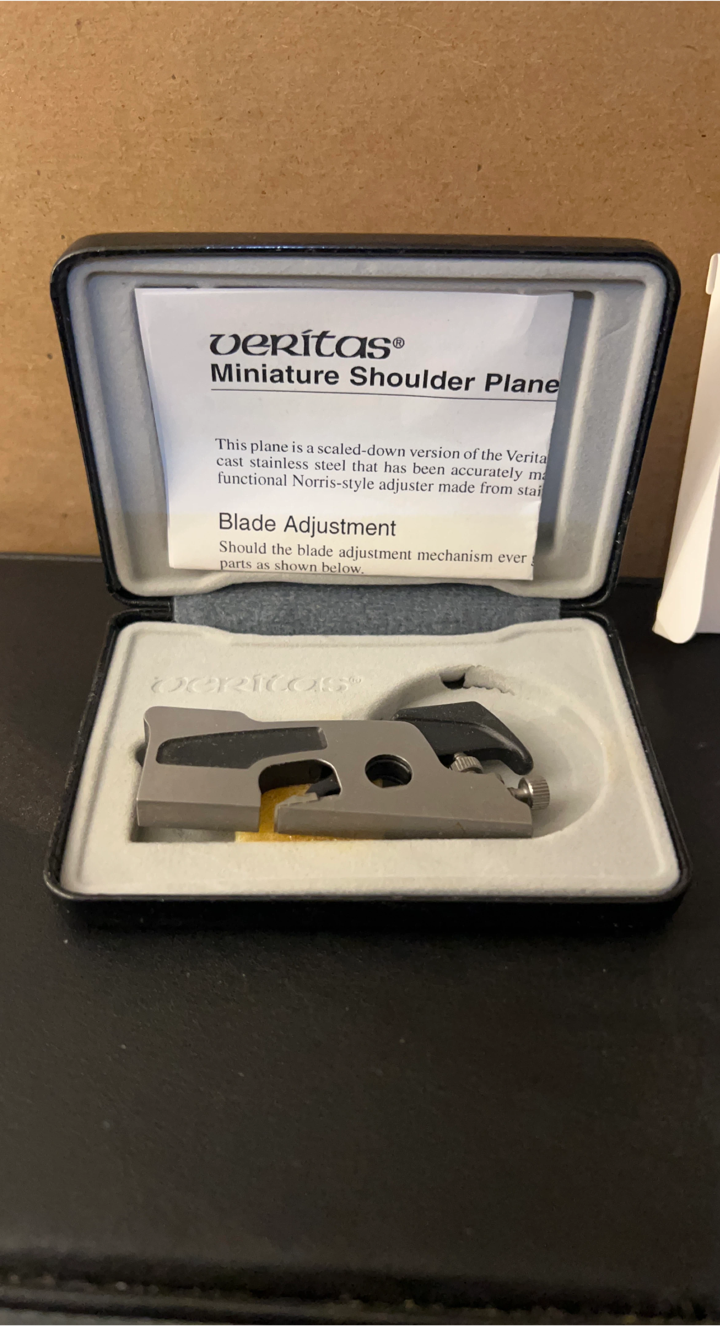 Veritas Miniature Shoulder Plane