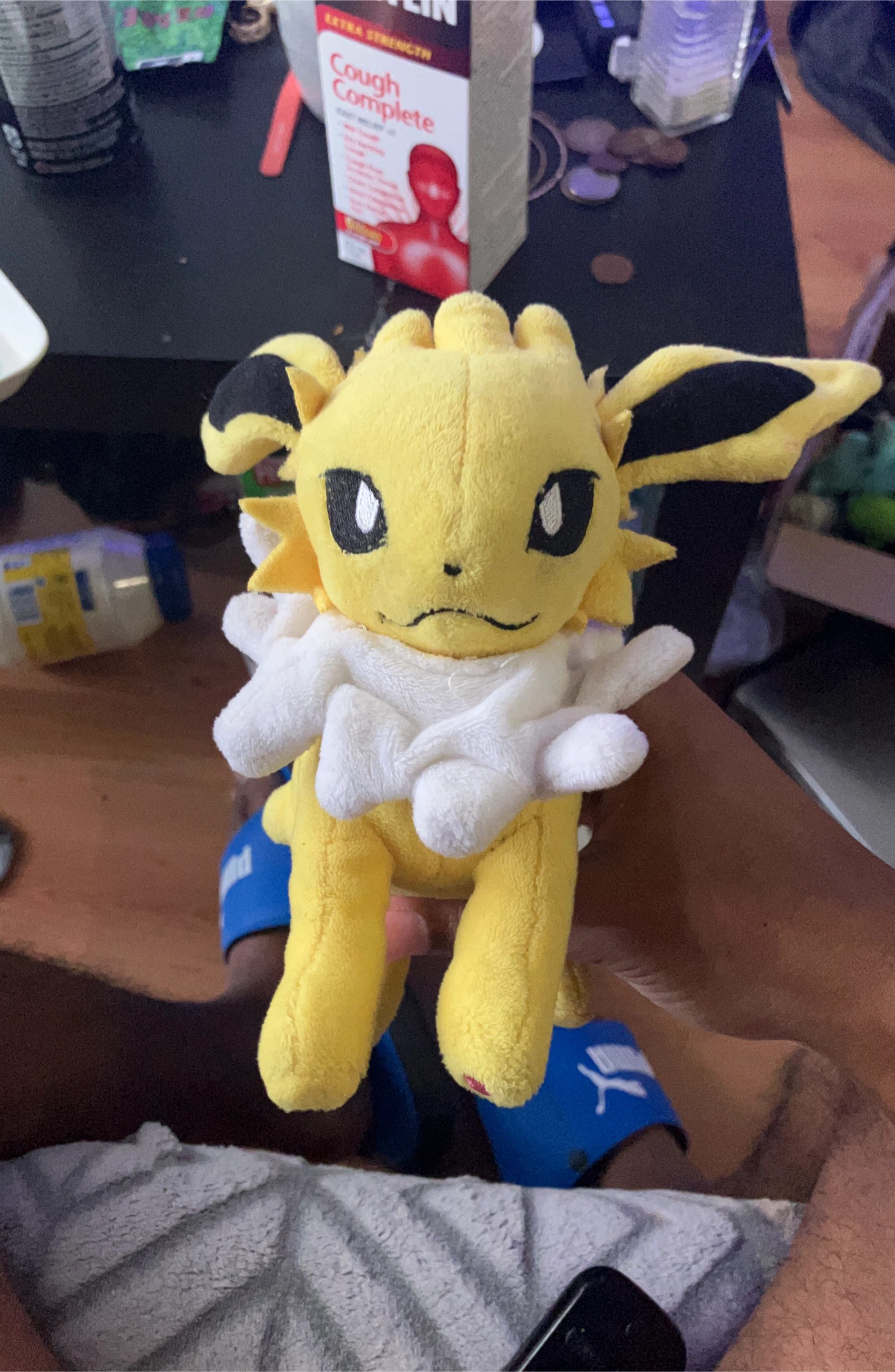 Jolteon Pokemon Plush Toy