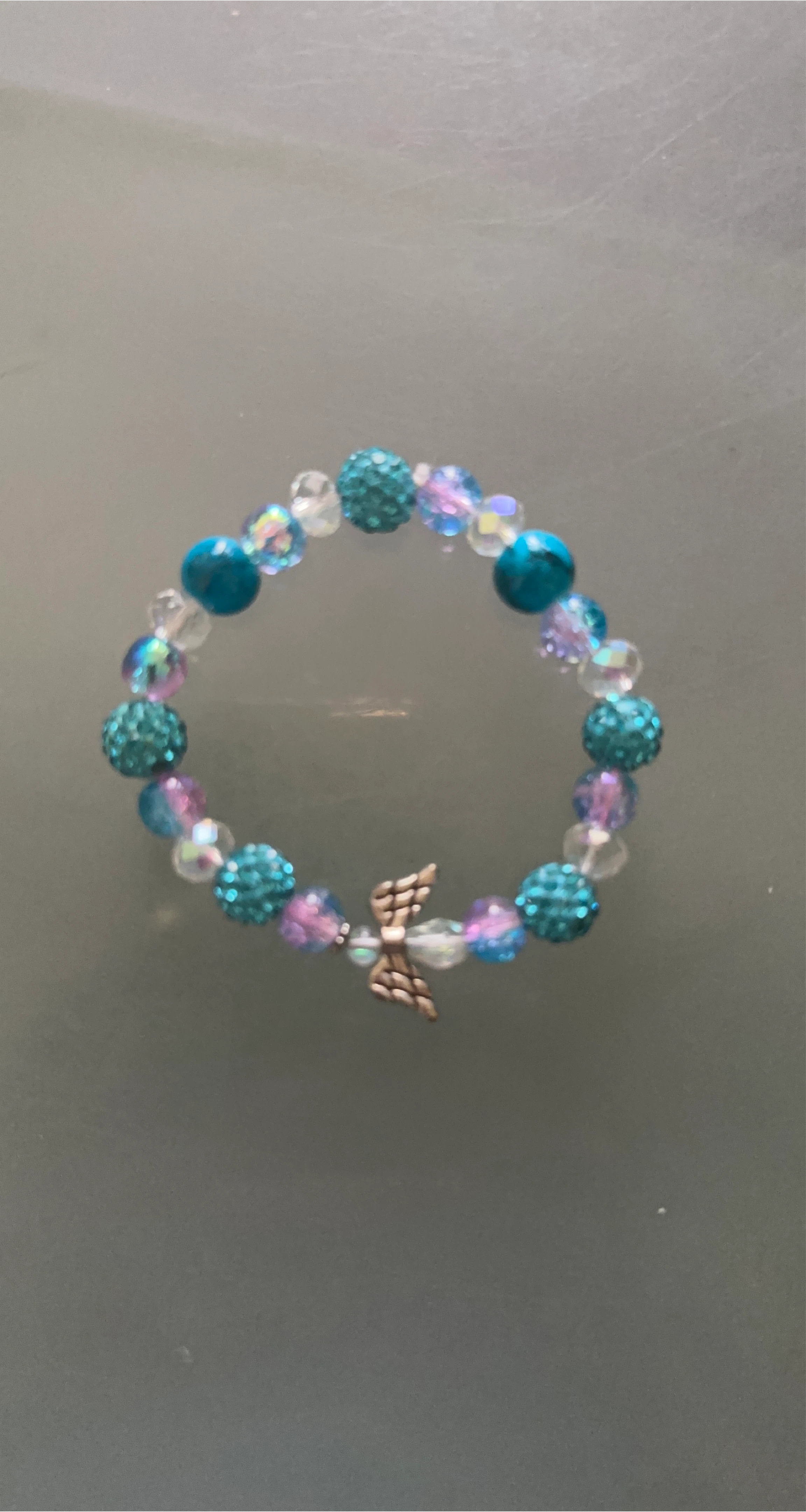 Beaded Charm Bracelet