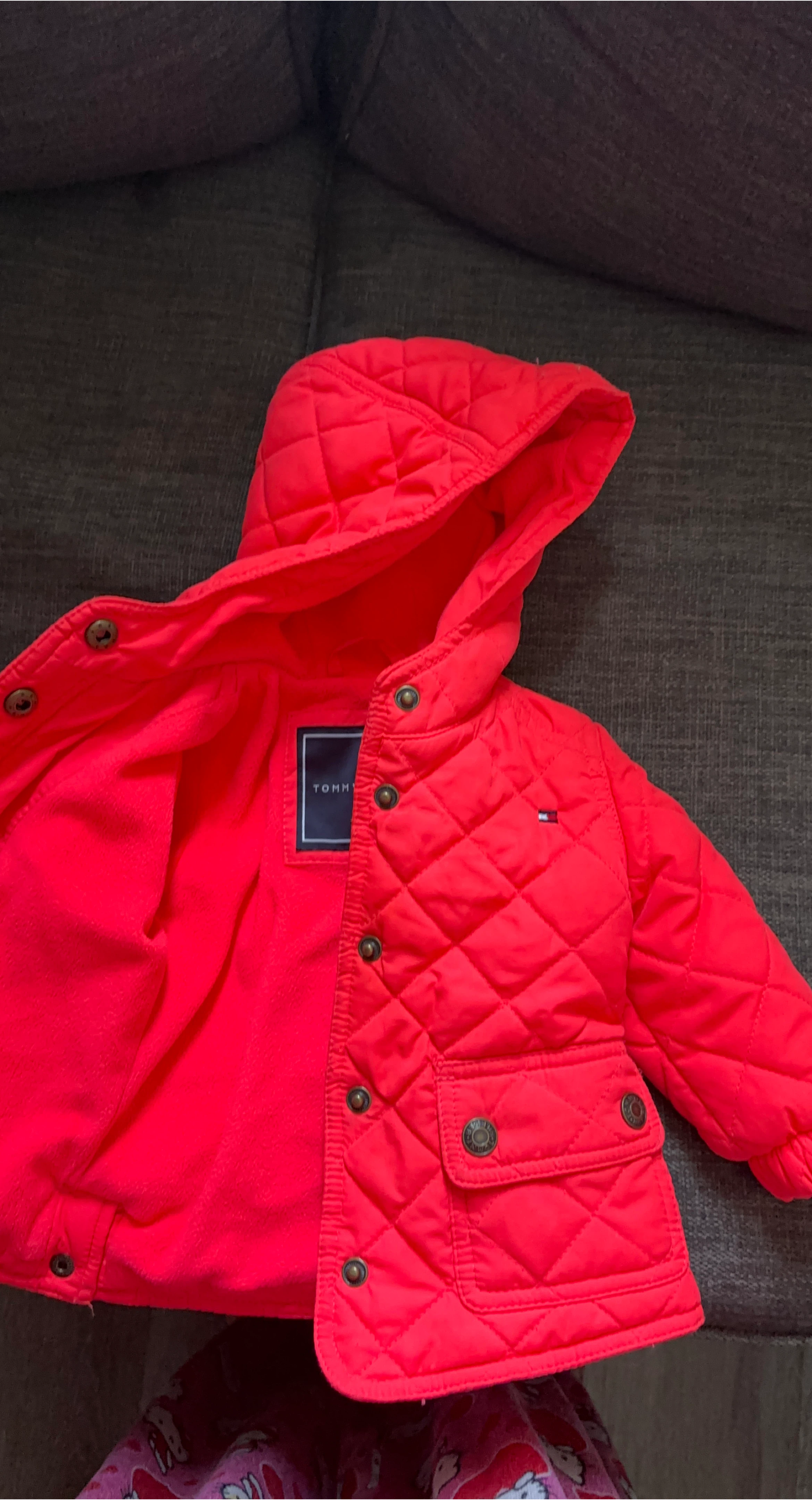 Tommy Hilfiger Quilted Jacket