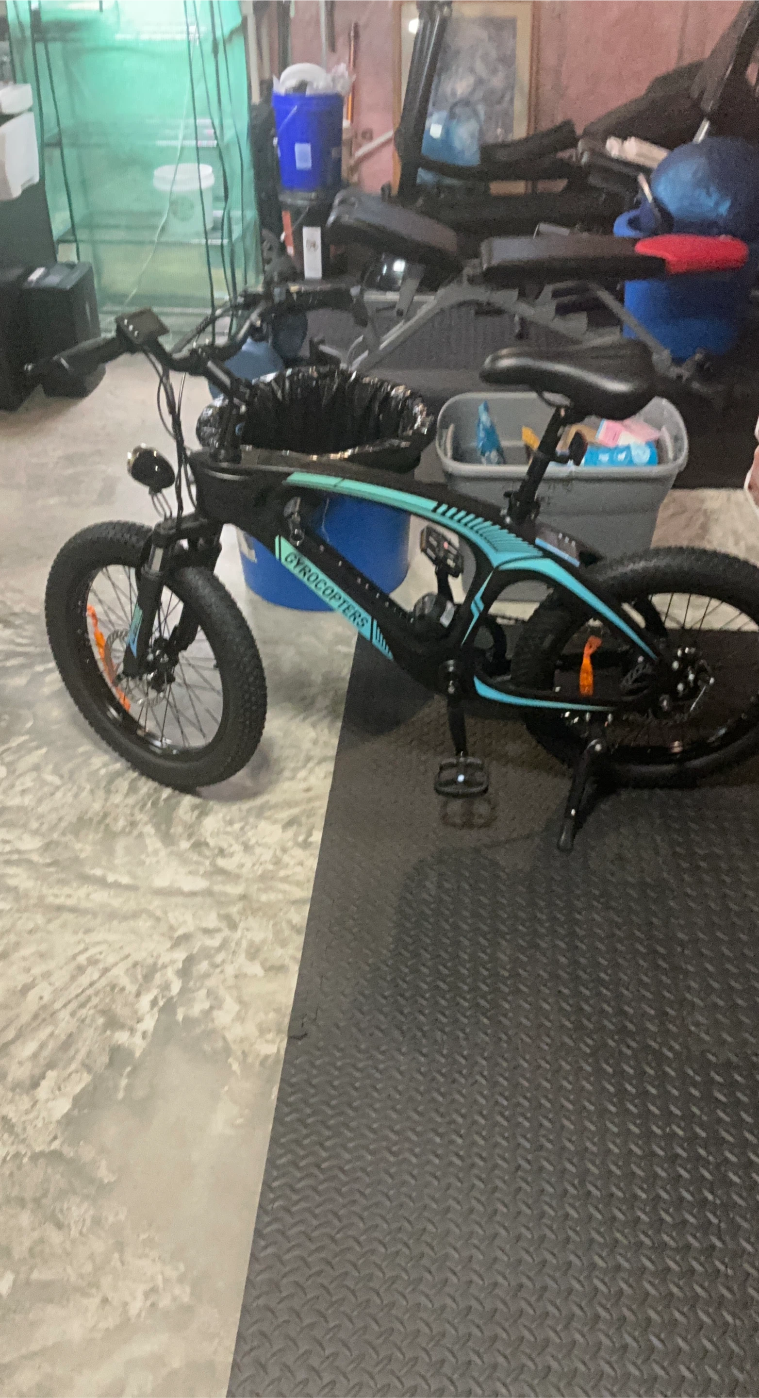 GYROCOPTERS Electric Fat Bike