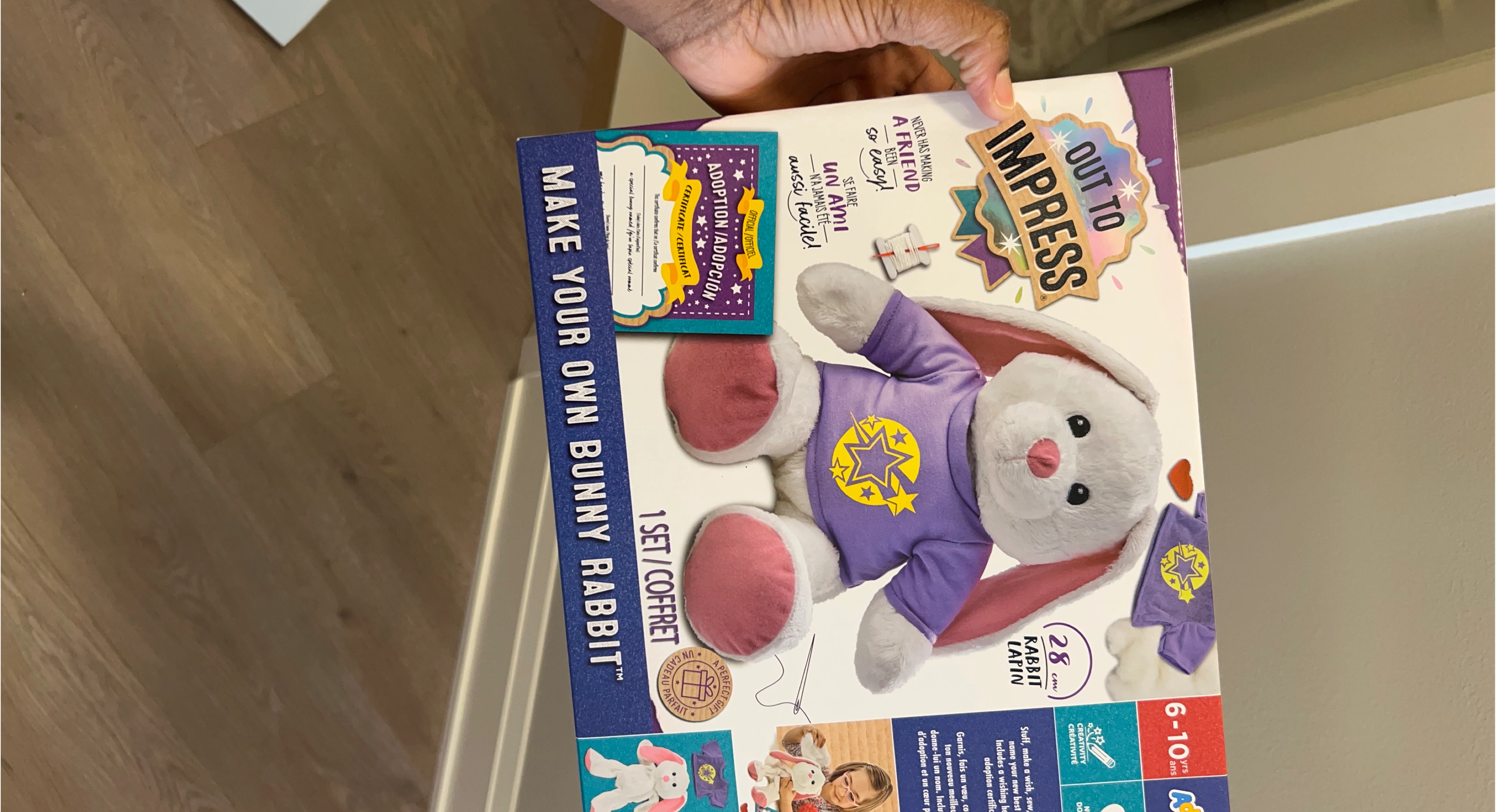 Make Your Own Bunny Rabbit Kit