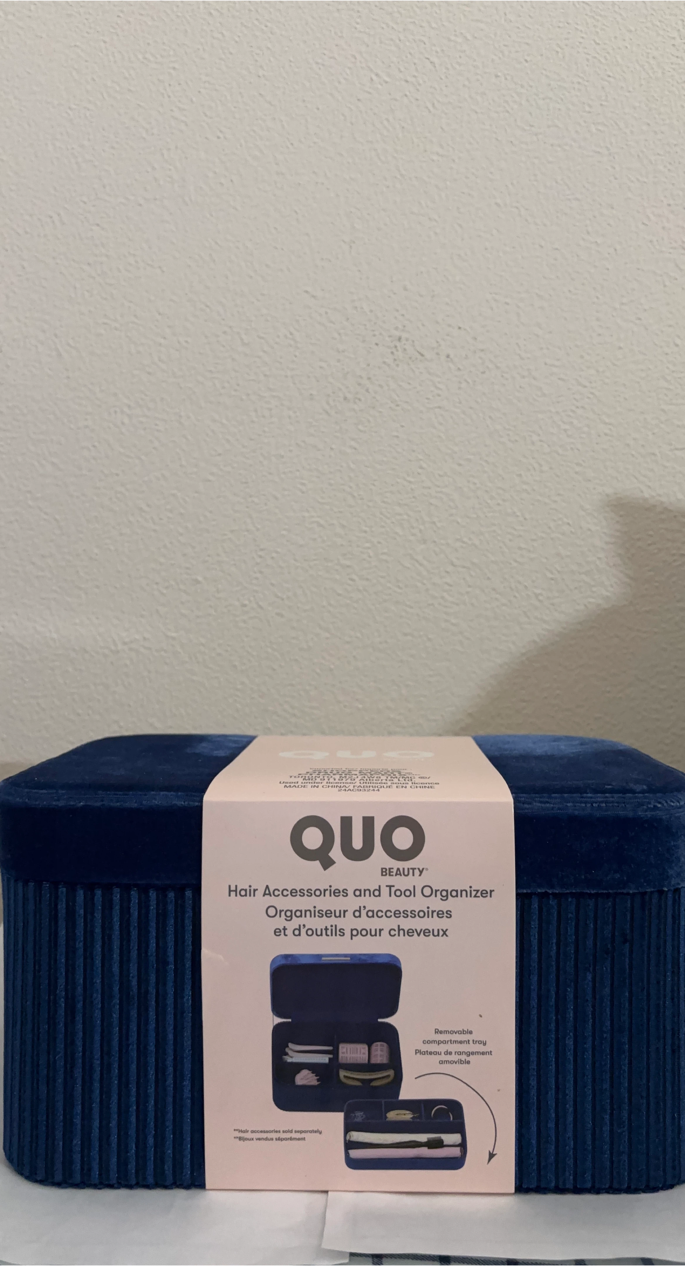 QUO Beauty Hair Accessories and Tool Organizer