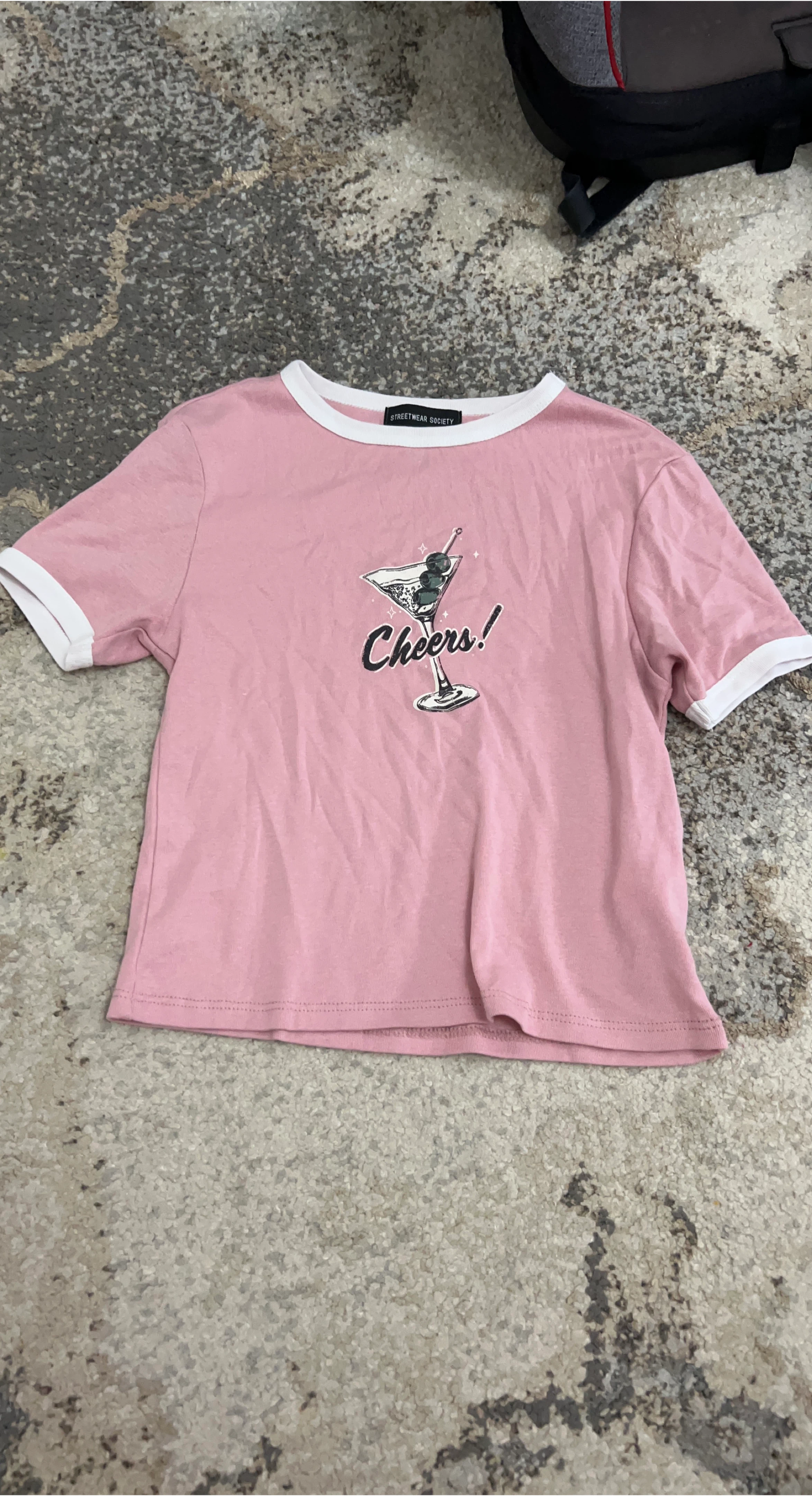 Streetwear Society Pink Martini Graphic T-Shirt