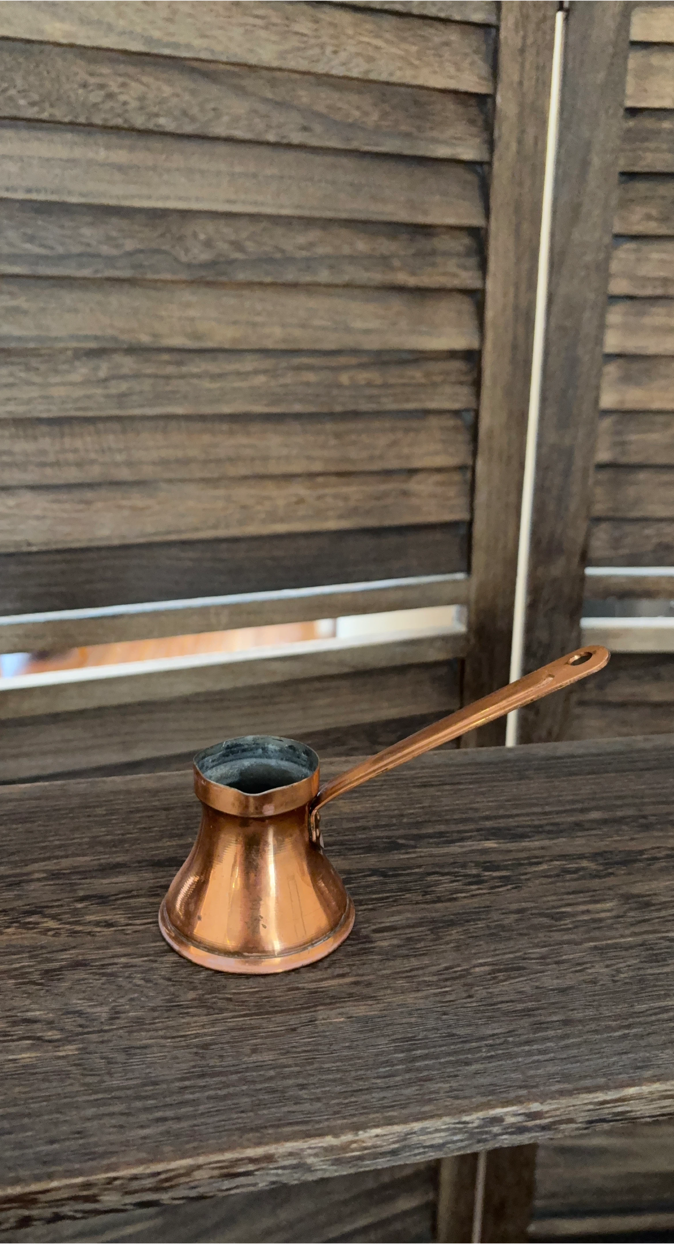 Copper Turkish Coffee Pot
