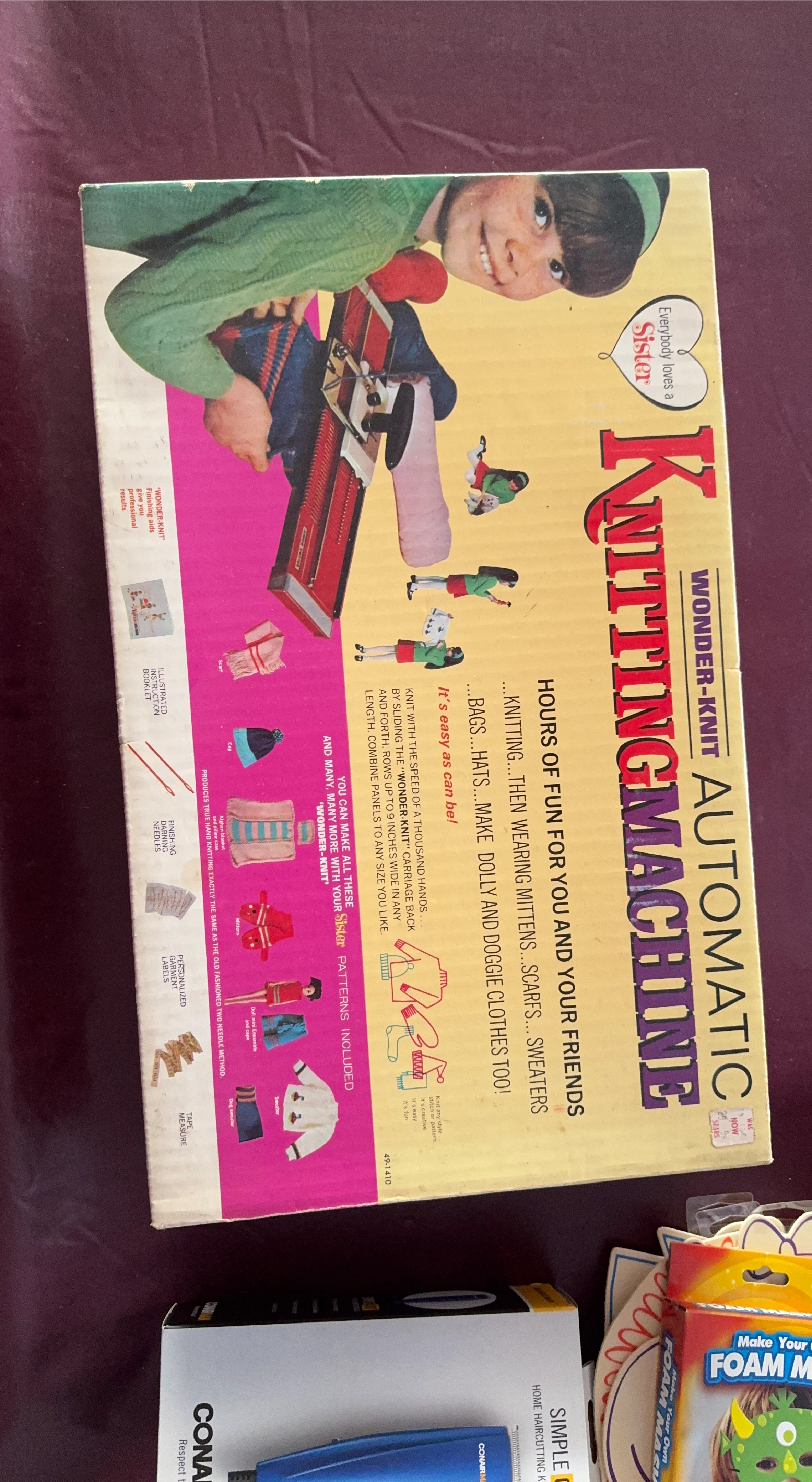 Singer Wonder-Knit Automatic Knitting Machine