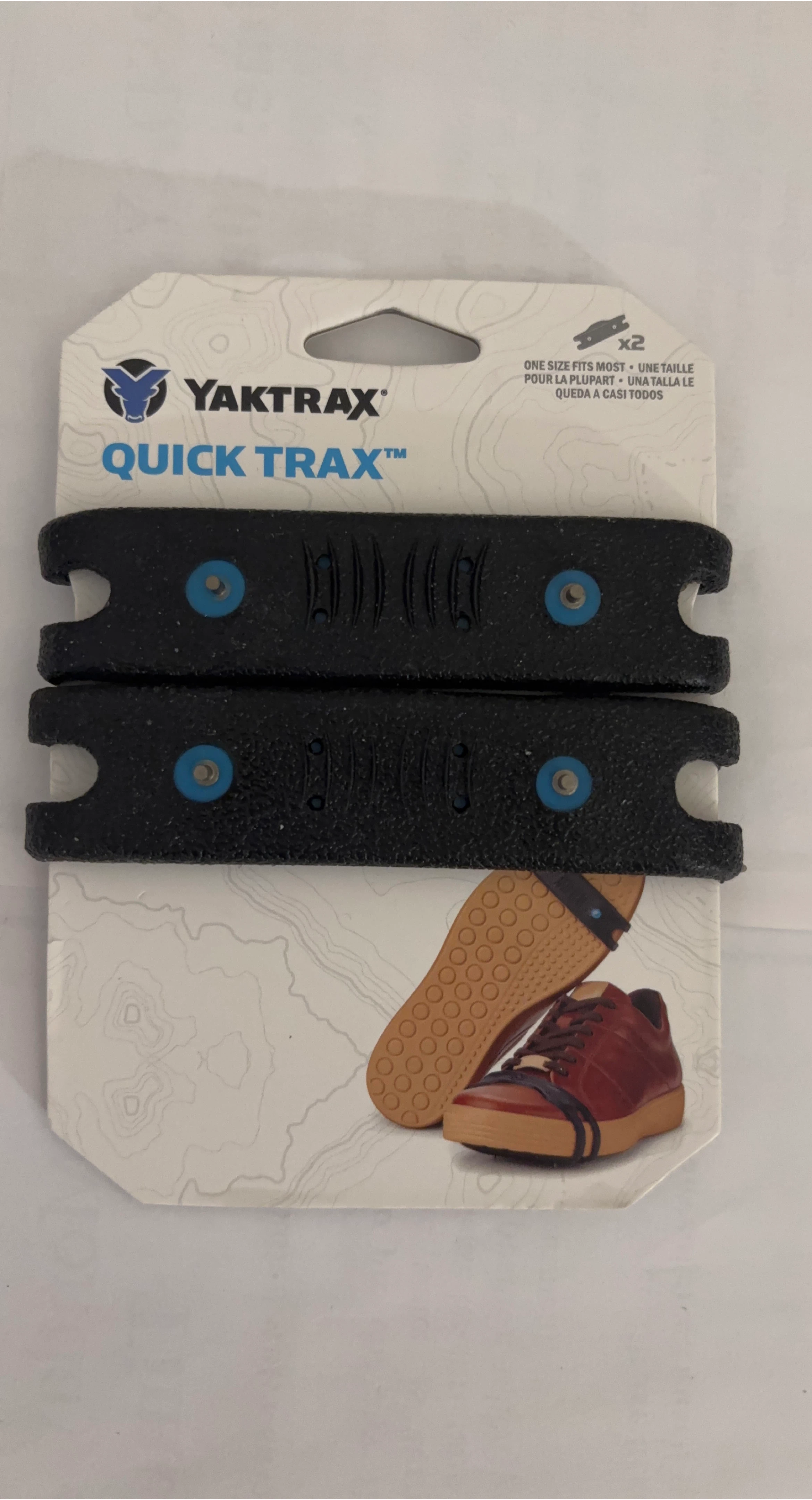 Yaktrax Quick Trax Traction Cleats