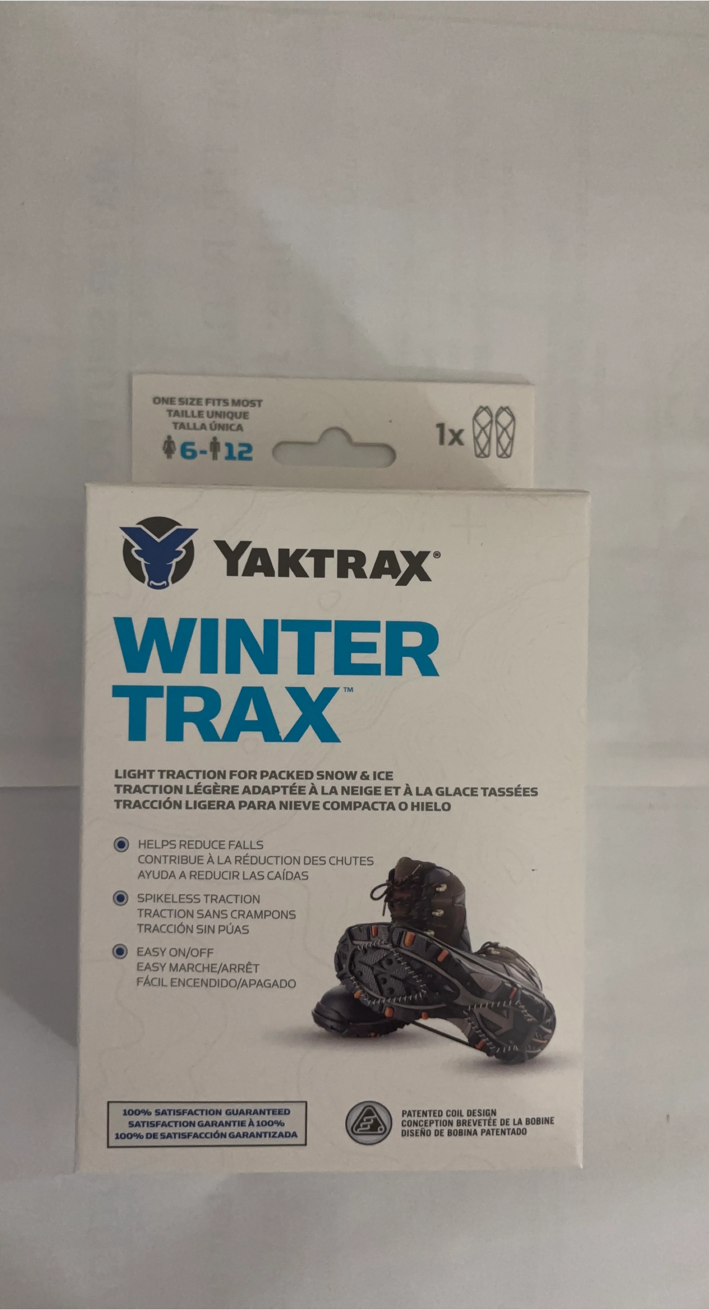 Yaktrax Winter Trax Ice Traction Cleats