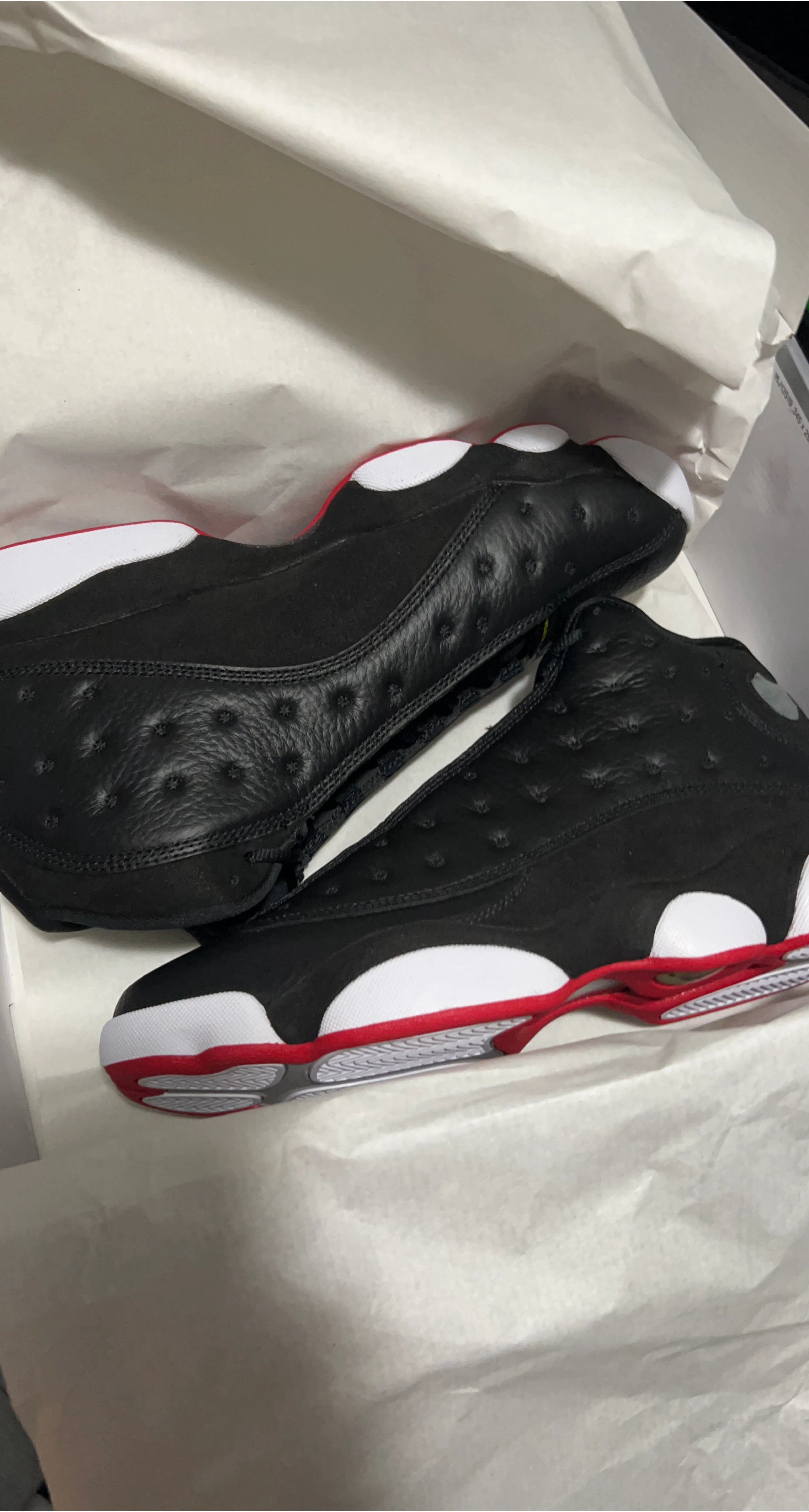 Jordan 13 Retro Black Red