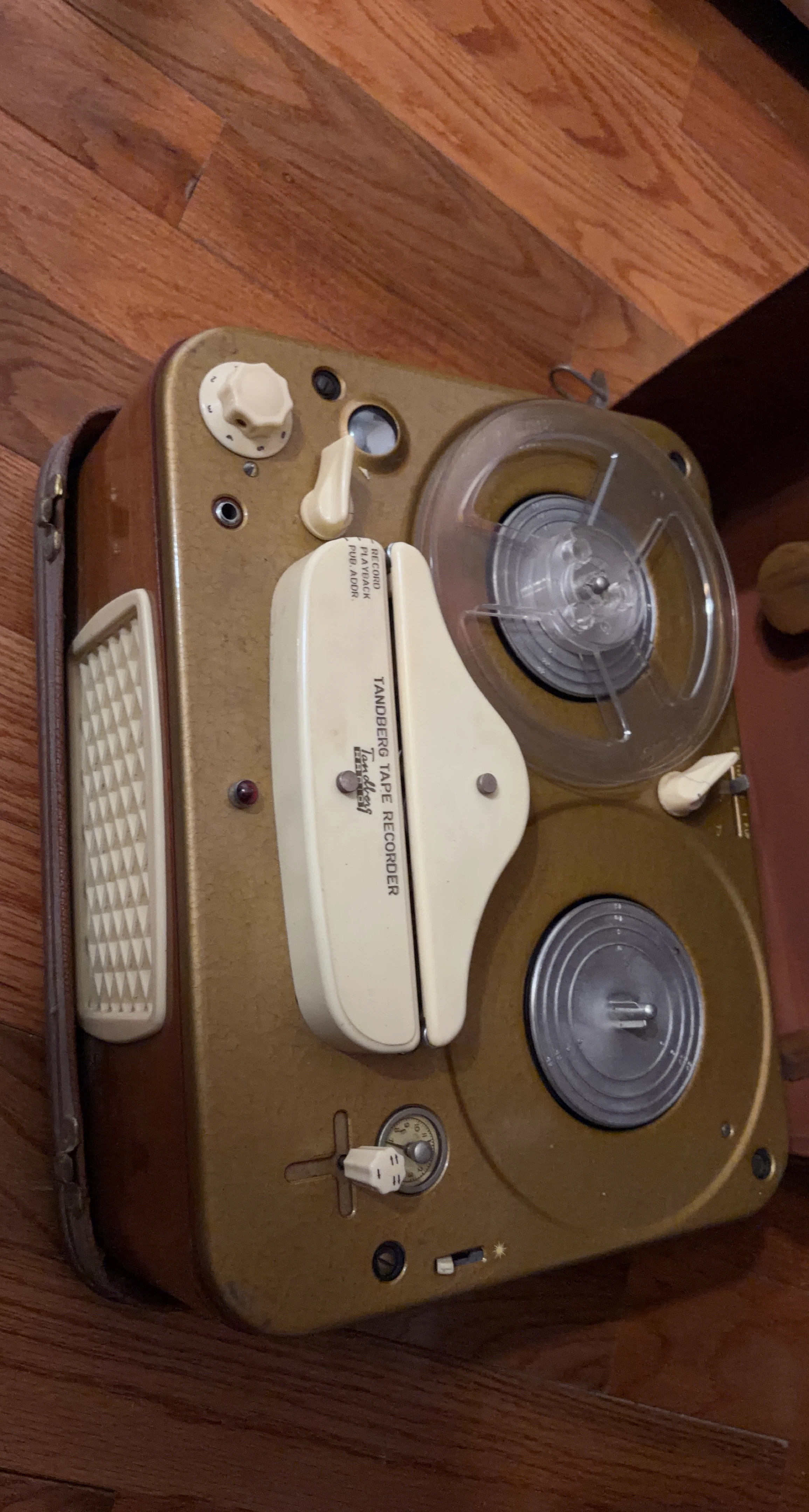 Tandberg Tape Recorder