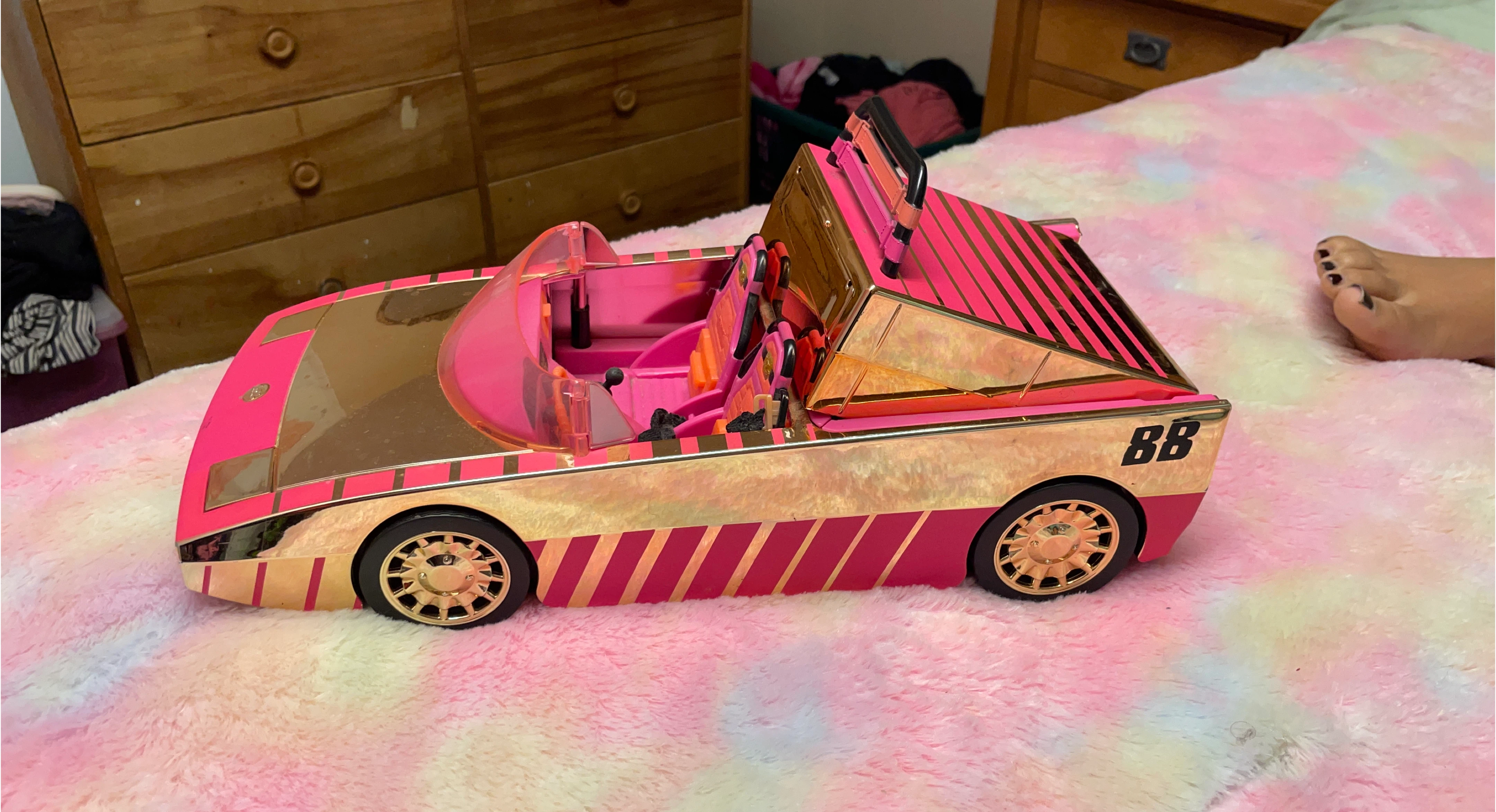 LOL Surprise Convertible Car Toy