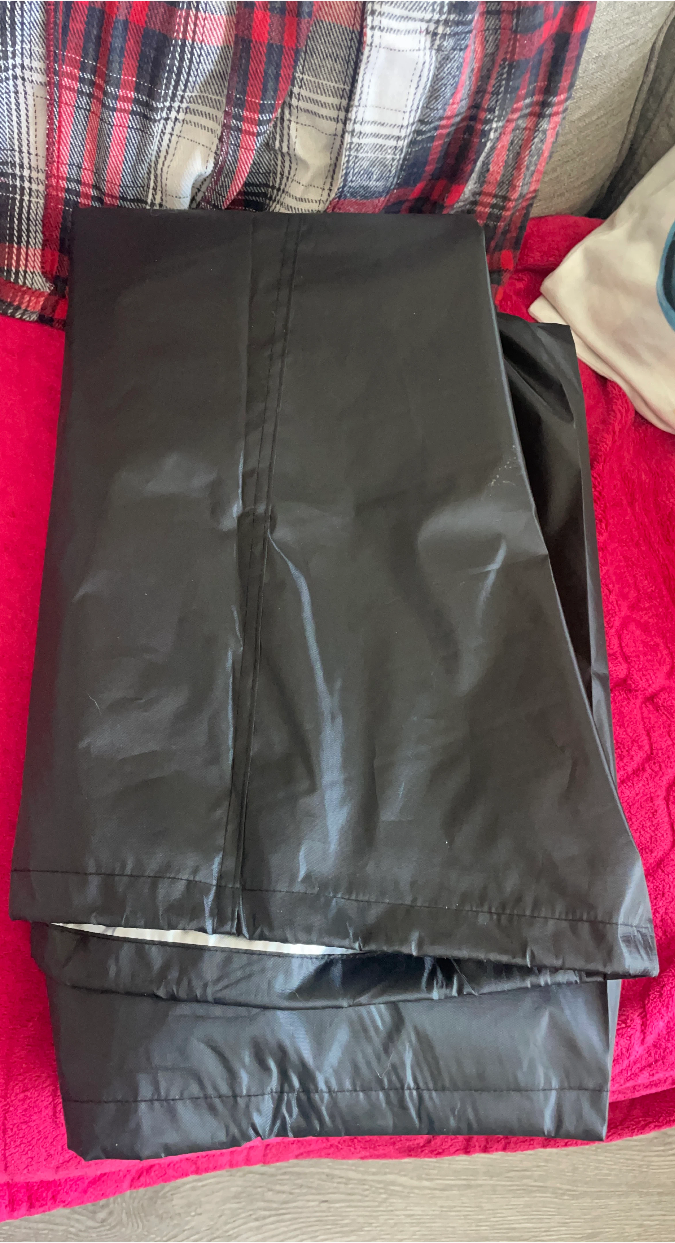 Black Oxford Cloth Grill Cover 100cm x 66cm x 80cm