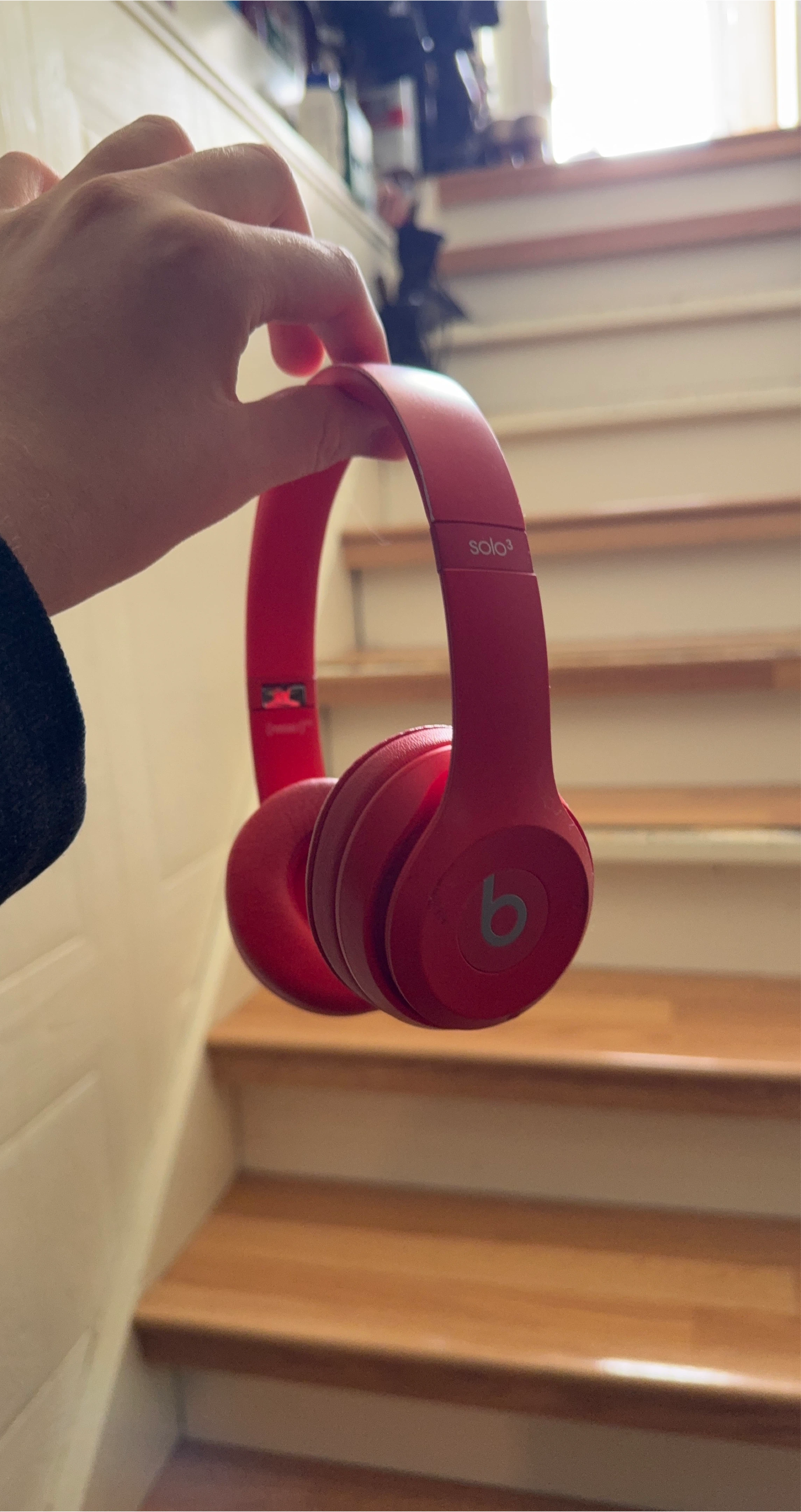 Beats Solo3 Wireless Headphones - Red