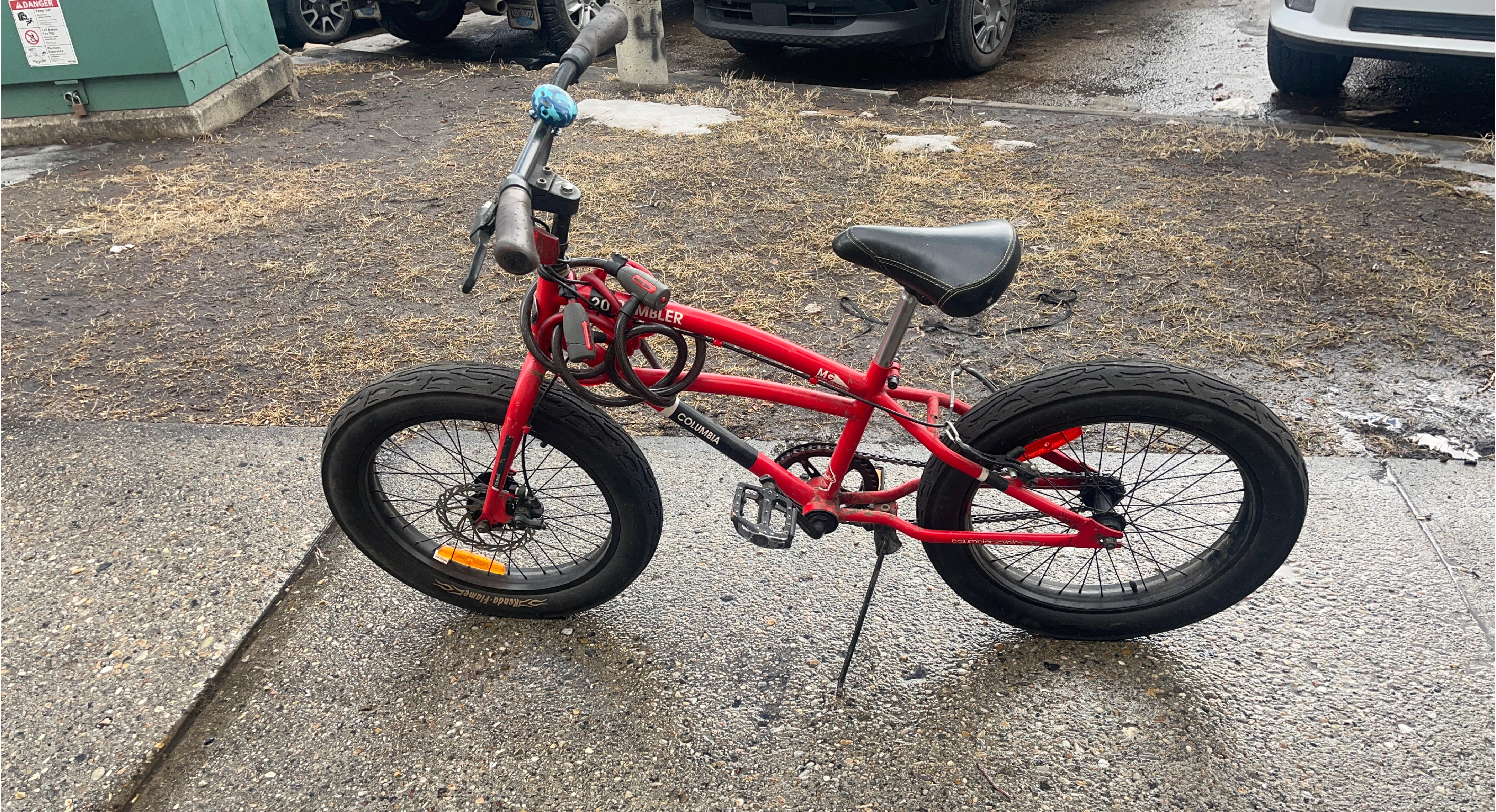 Columbia Ranger Fat Tire BMX Bike