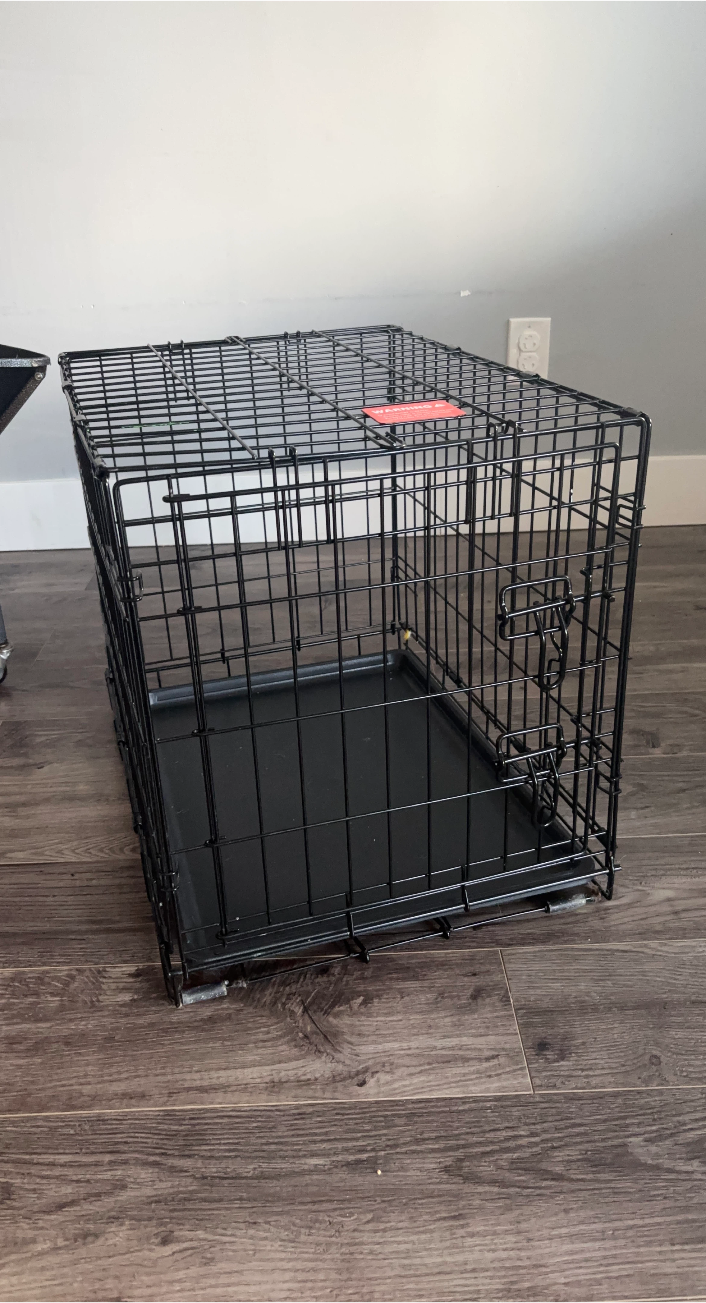 2 x Wire Pet Crate with Tray