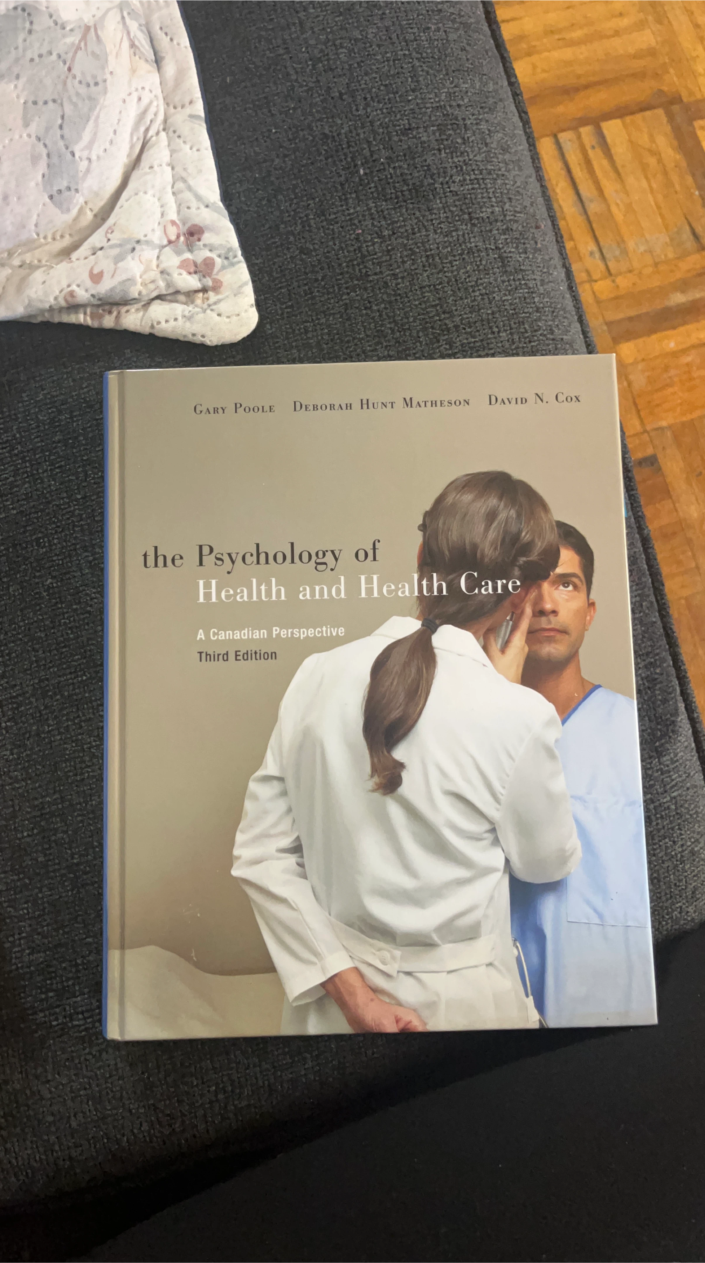 The Psychology of Health and Health Care, Third Edition