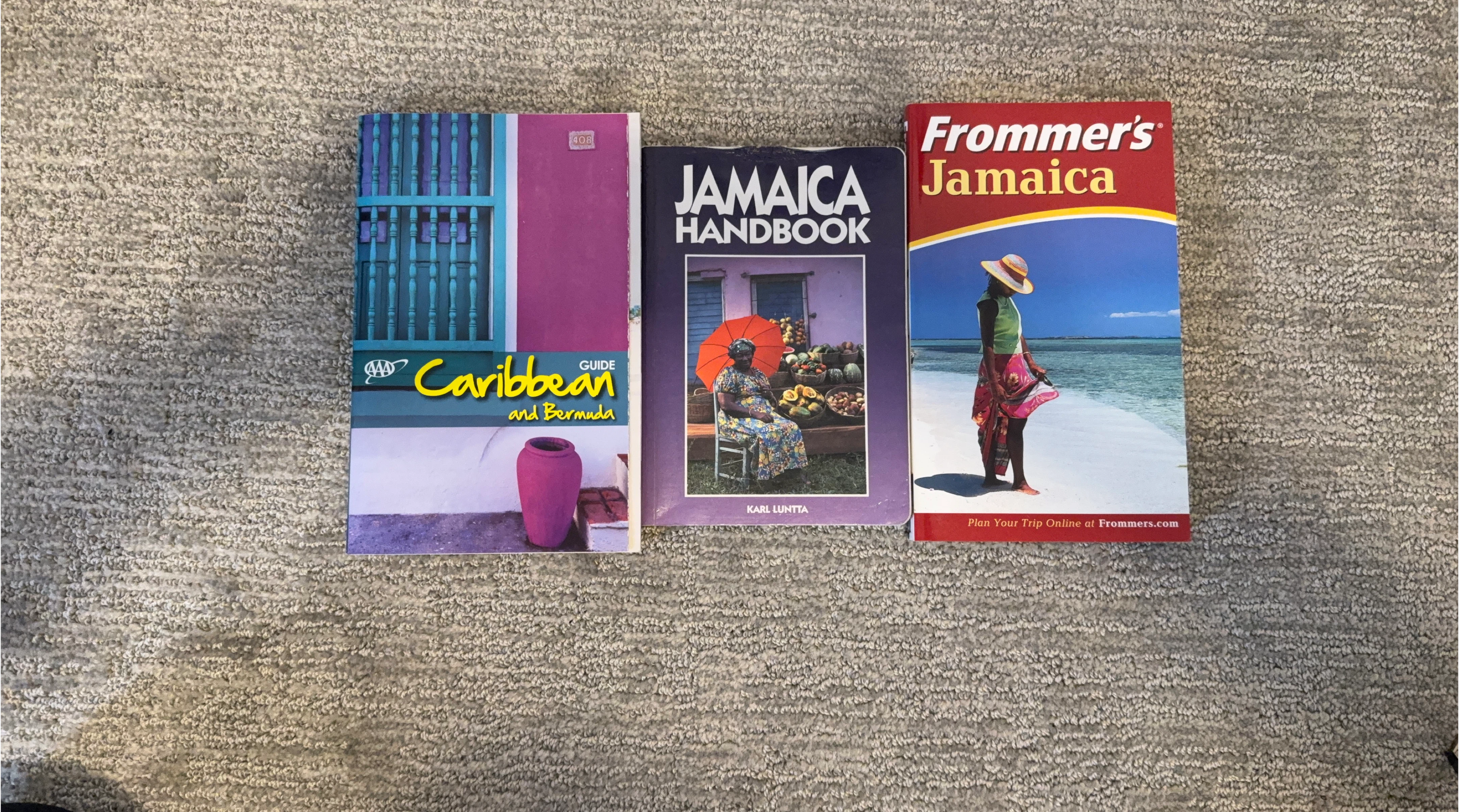 Frommer's Jamaica & Caribbean and Bermuda Guidebooks