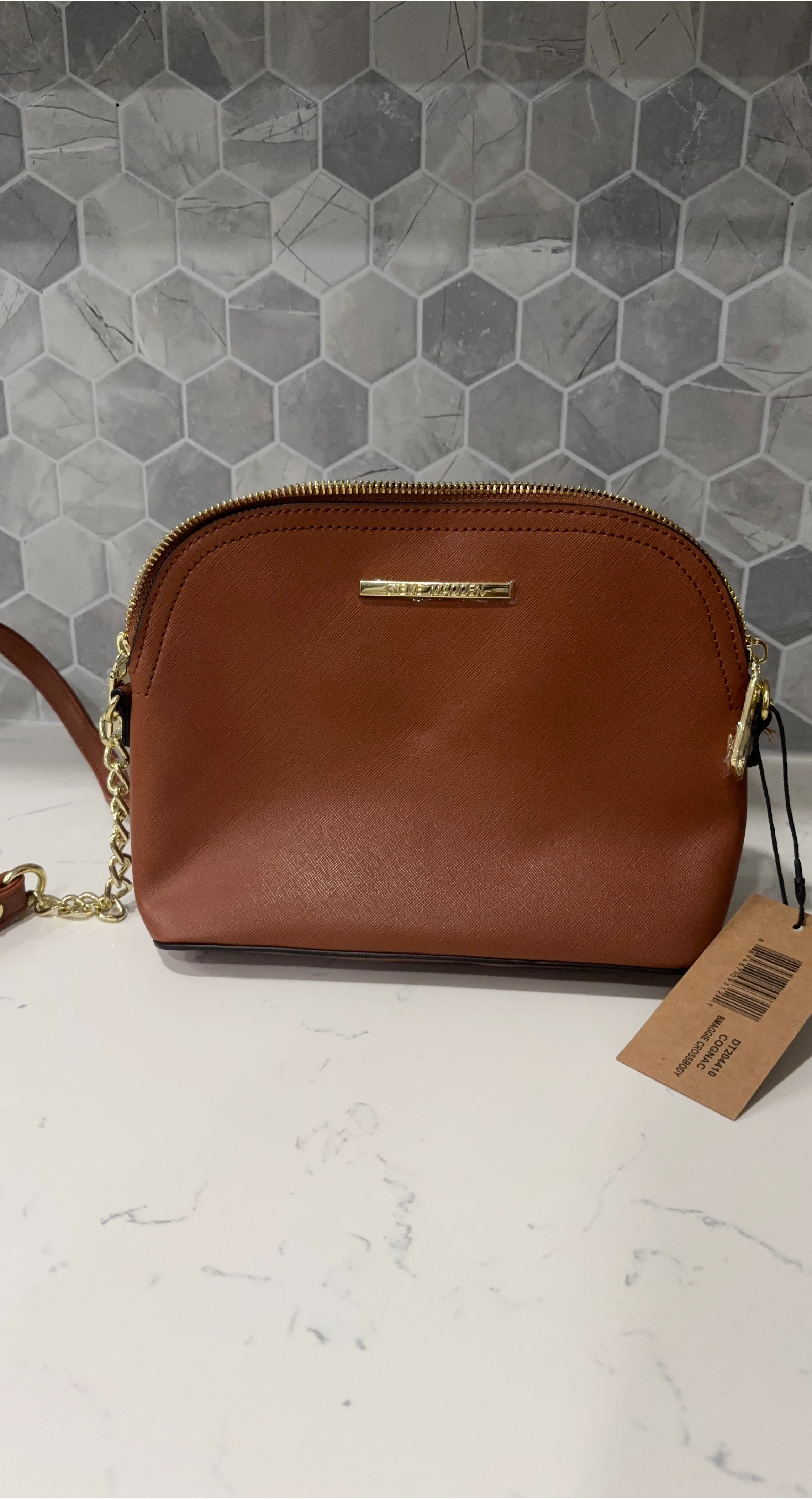 Steve Madden Brown Crossbody Bag