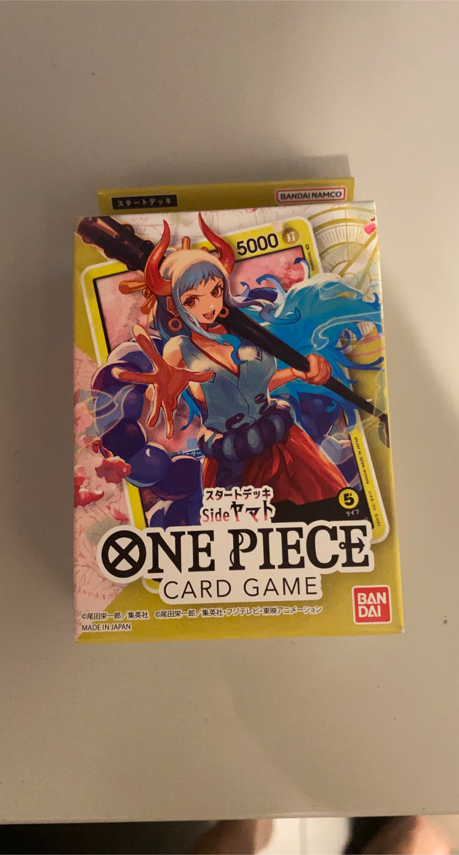 One Piece Card Game Start Deck Yamato