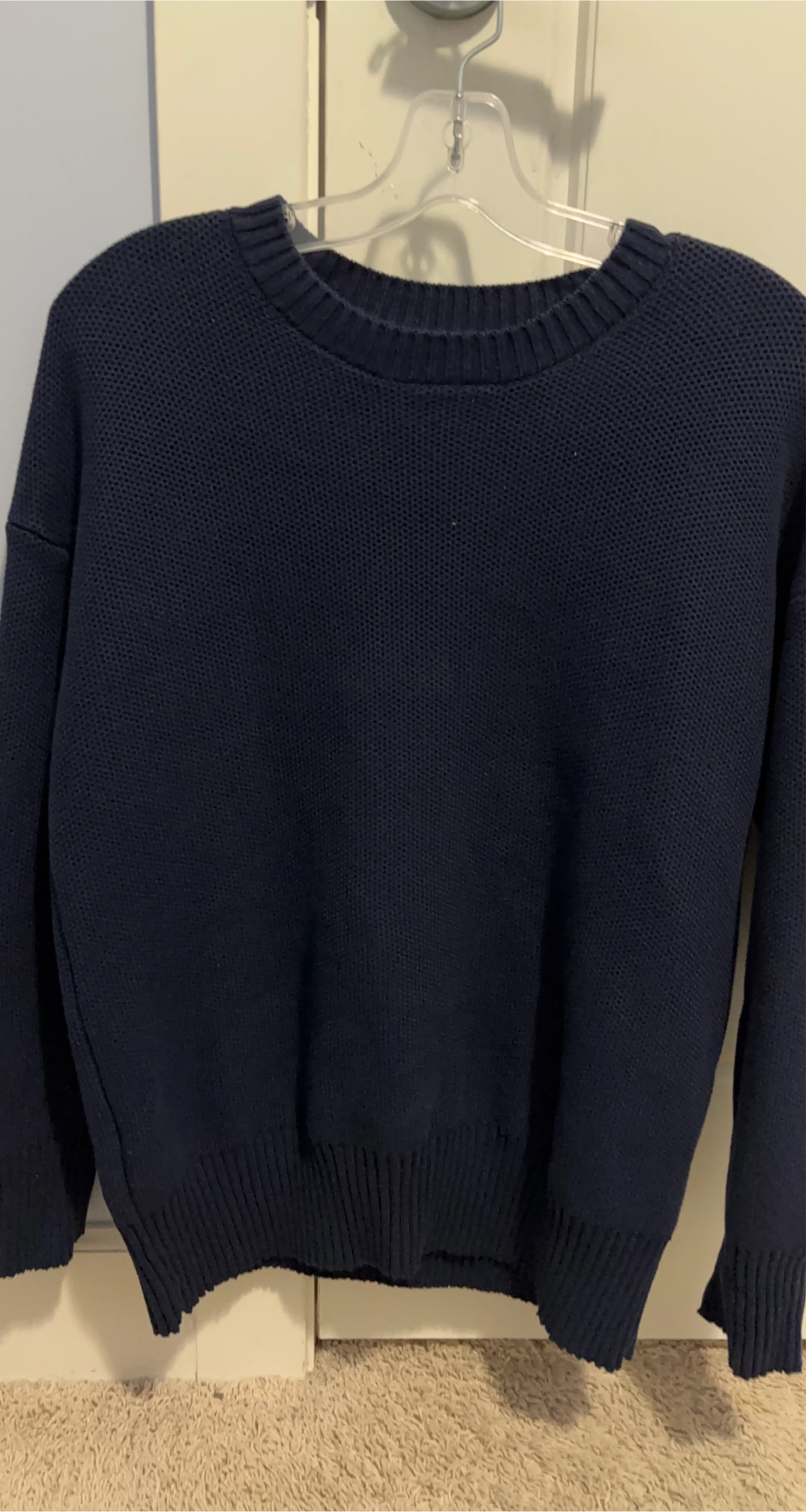 Salty Crew Navy Blue Sweater