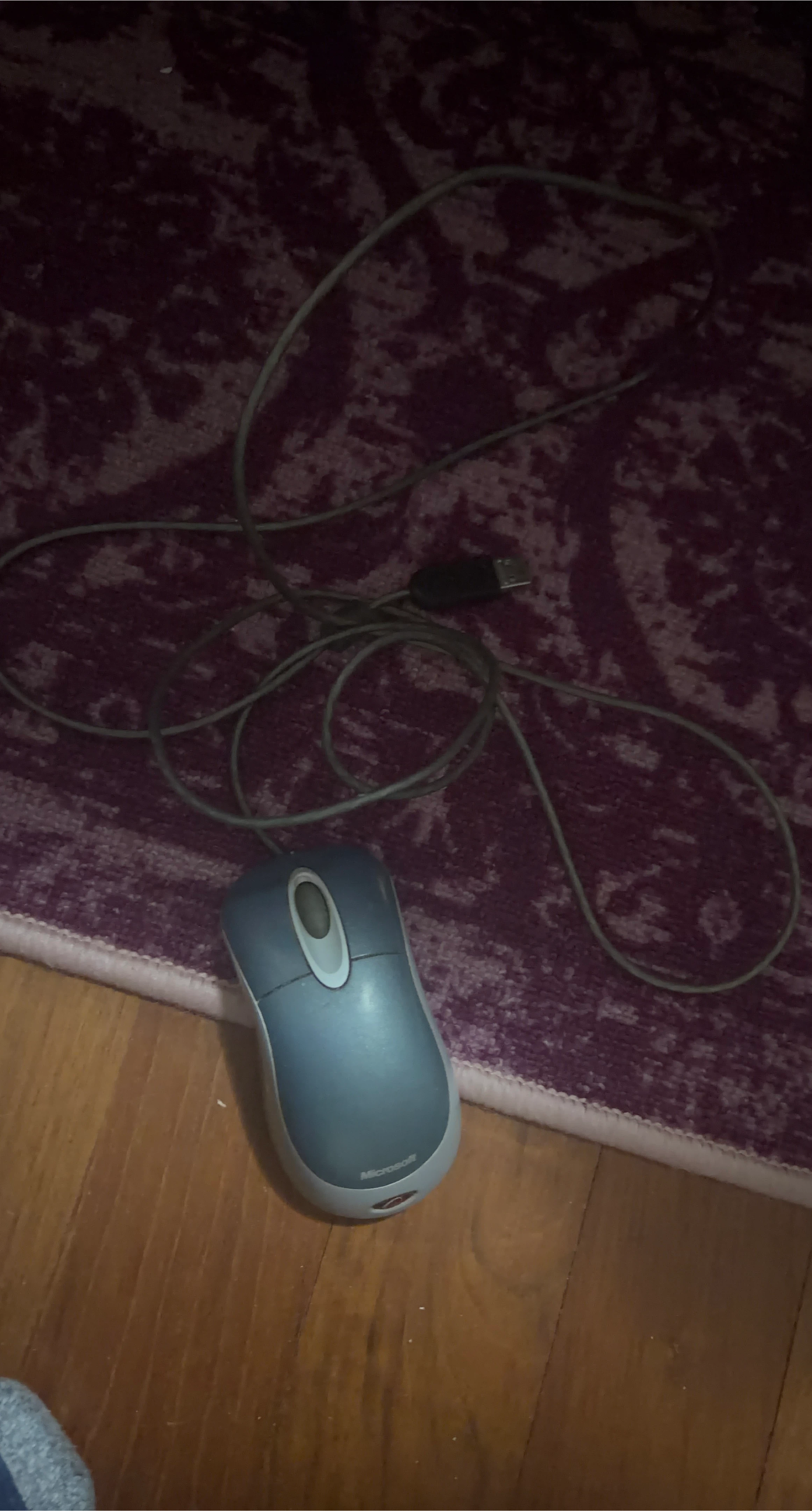 Microsoft Wired Optical Mouse