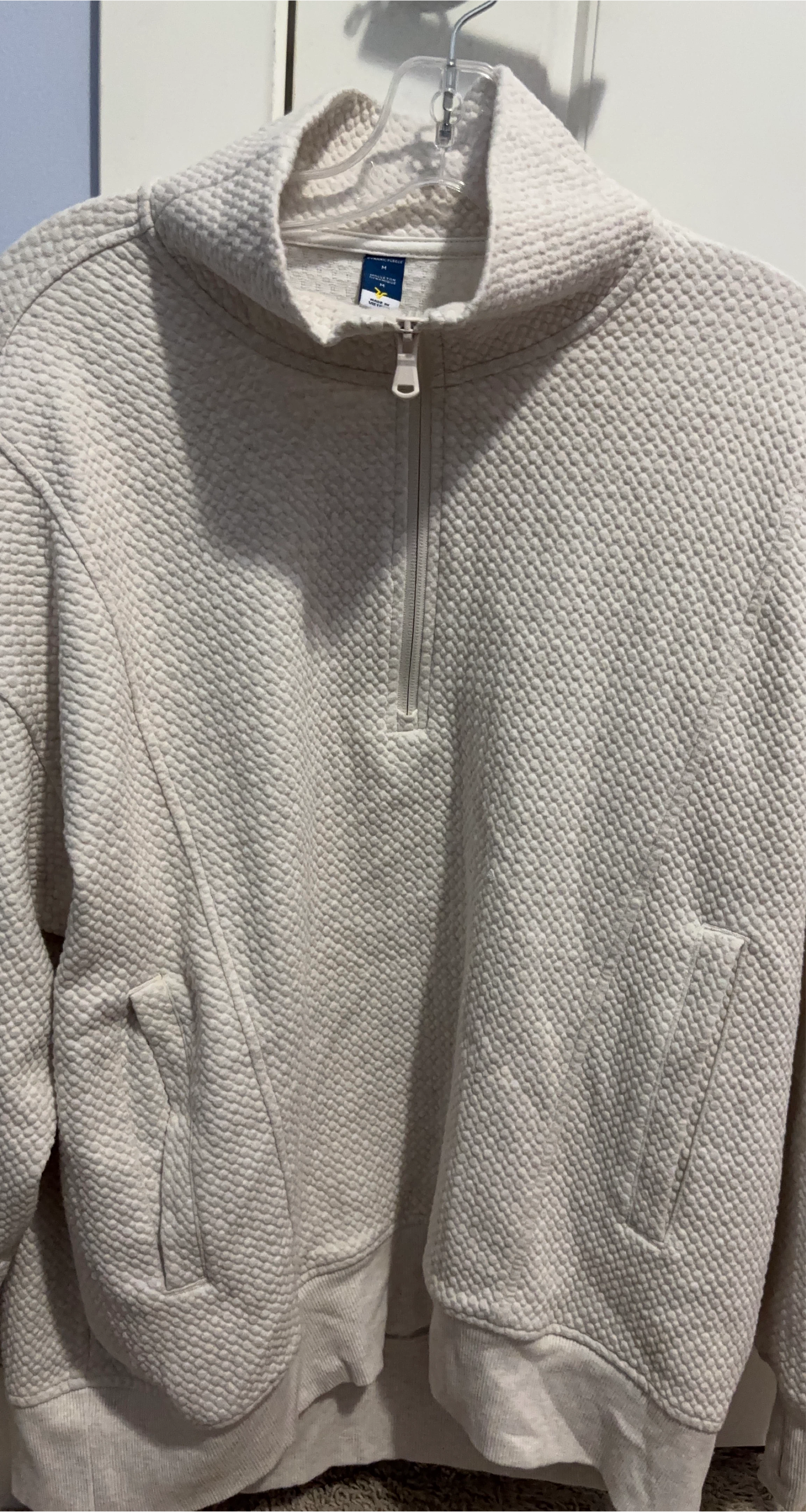 Old Navy Mock Neck Quarter Zip Sweater