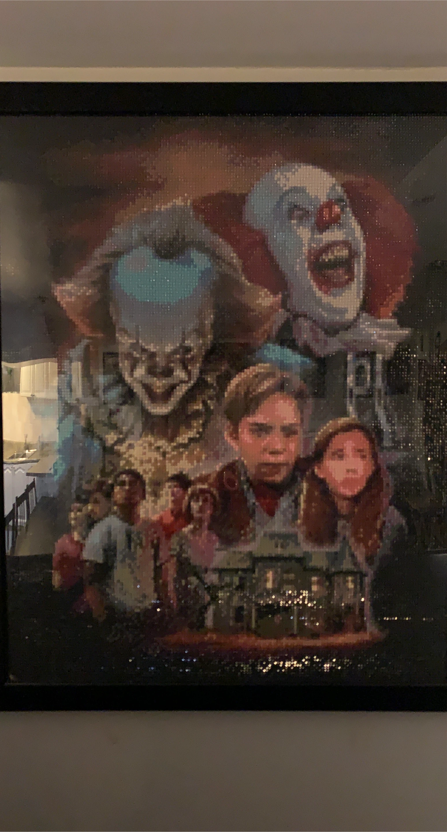IT Movie Diamond Painting Art