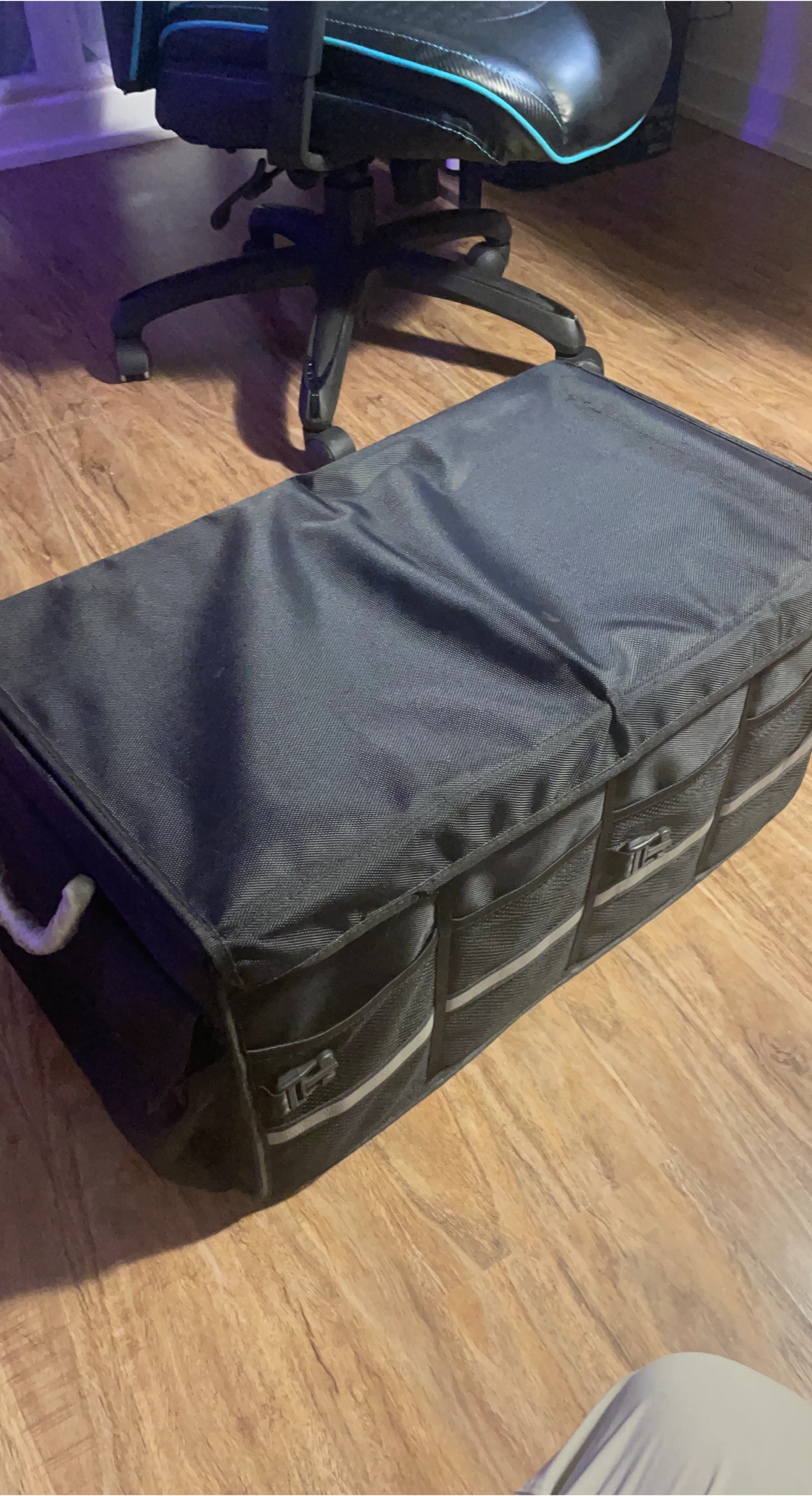 Black Collapsible Storage Organizer Box