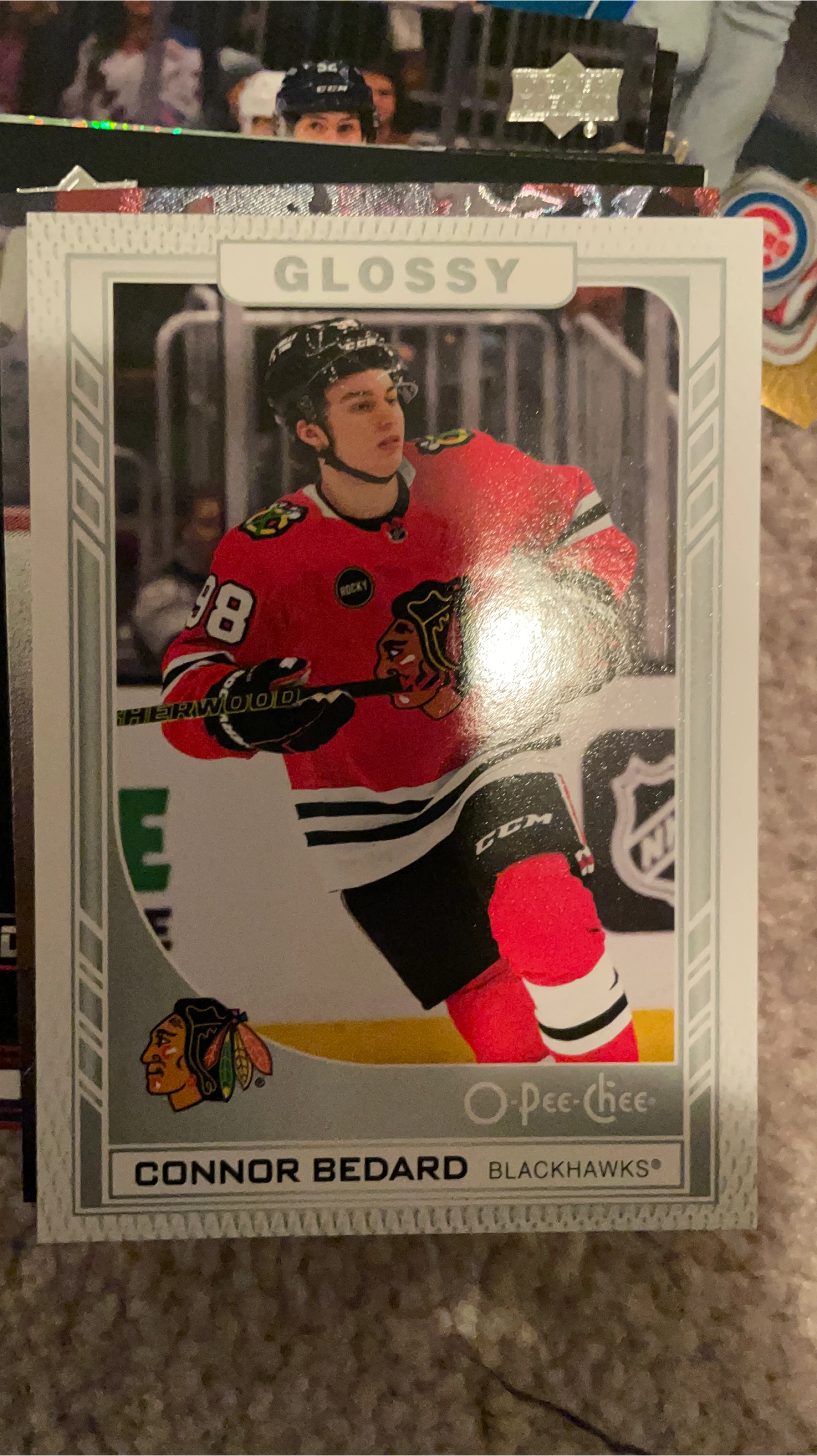 2022-23 O-Pee-Chee Hockey Connor Bedard RC Card