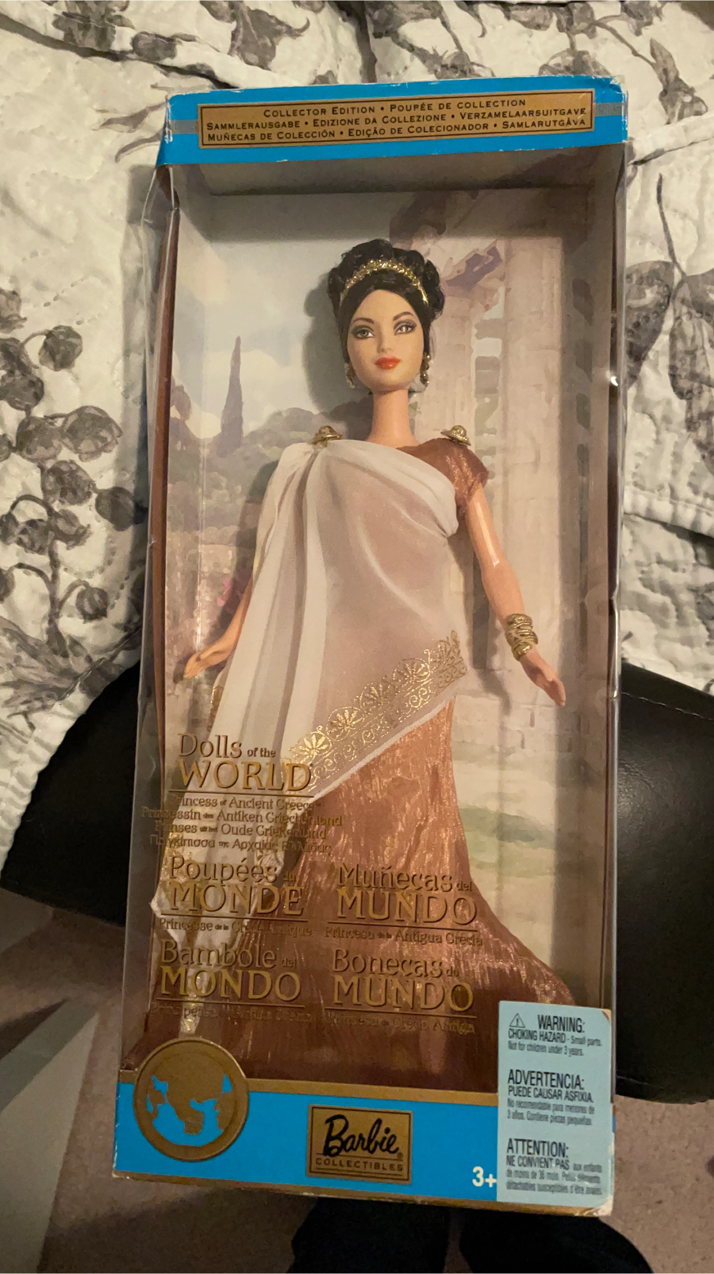 Barbie Collector Edition Princess of Ancient Greece Doll