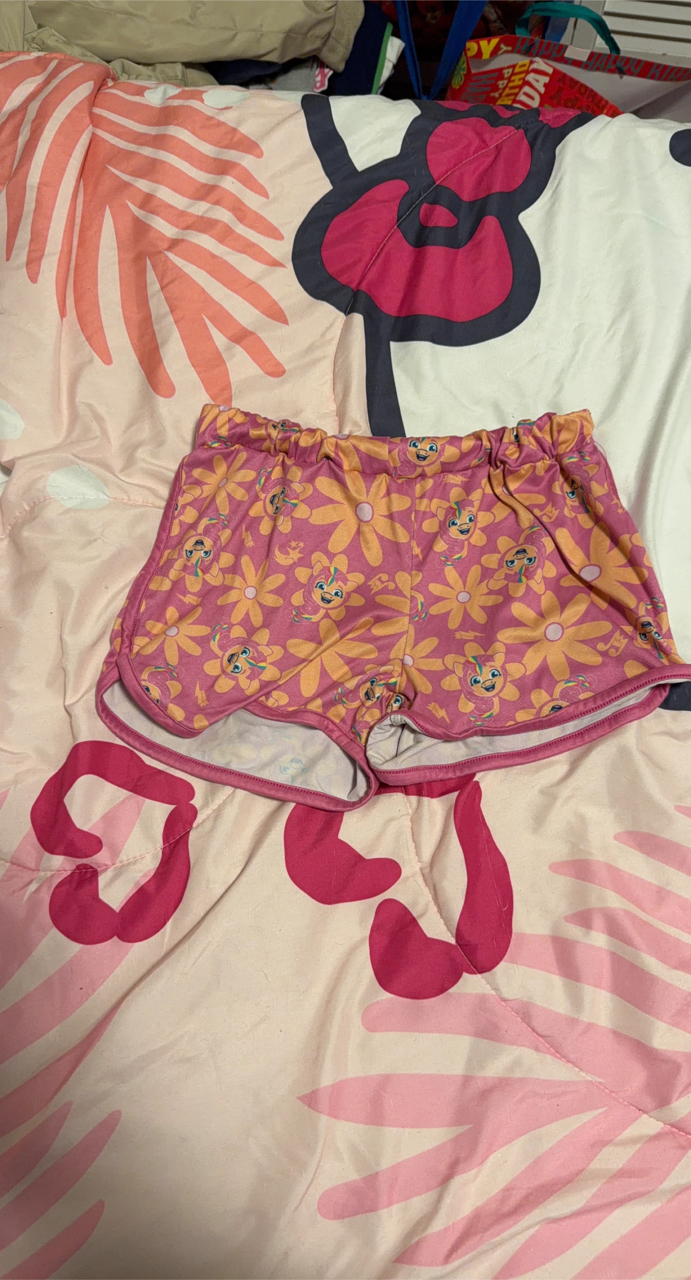 Kids' Pyjama Shorts Size Medium