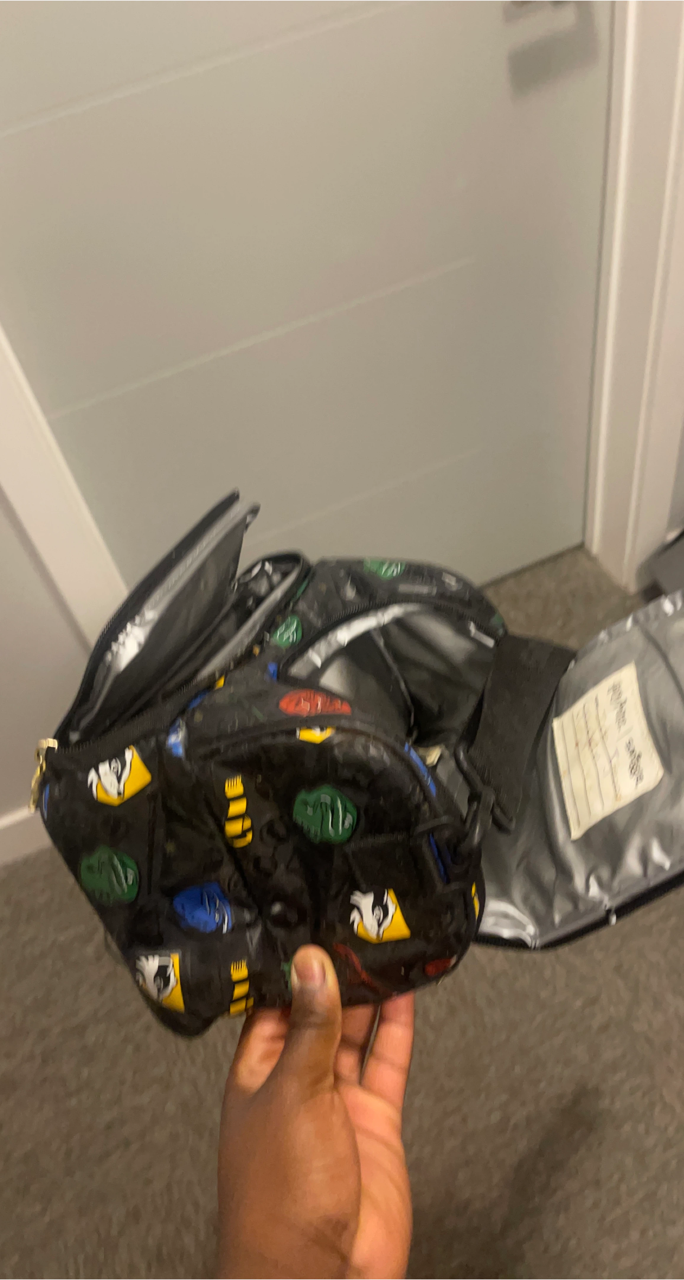 Smiggle Harry Potter Lunch Bag