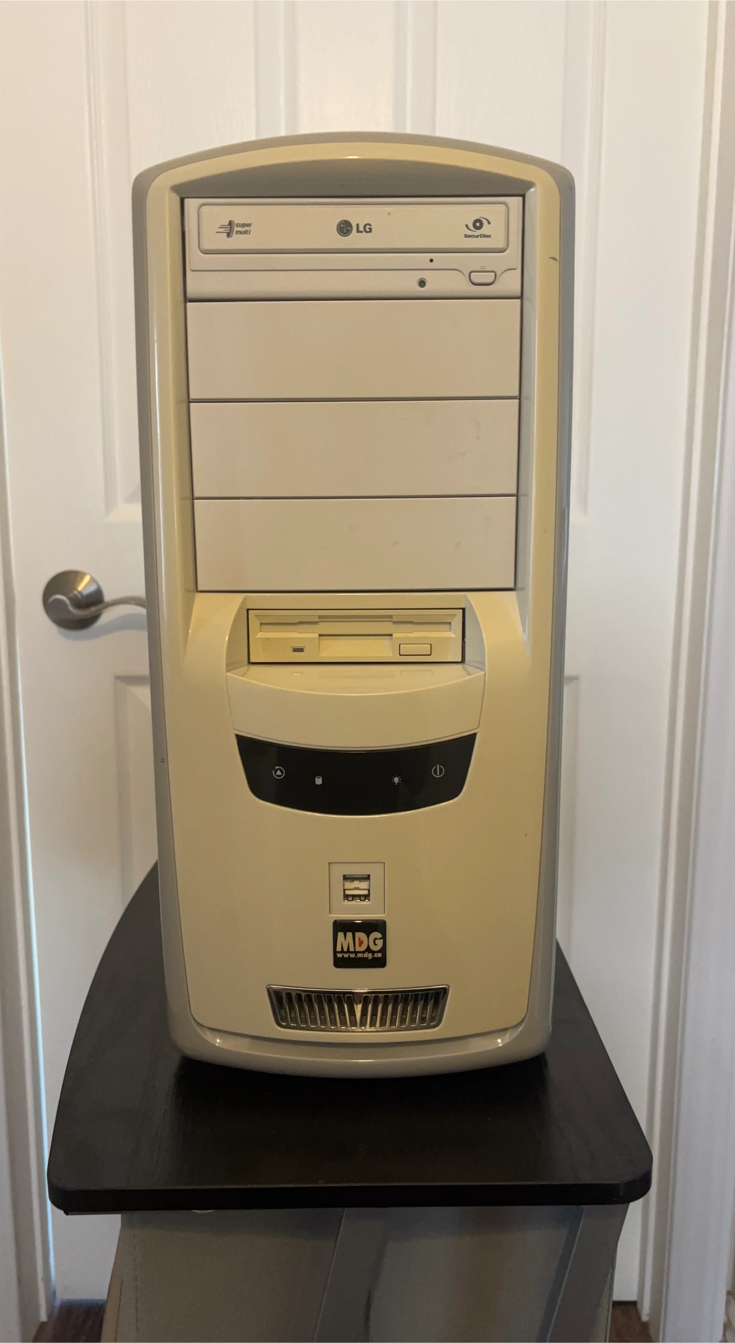 MDG Desktop Computer Tower