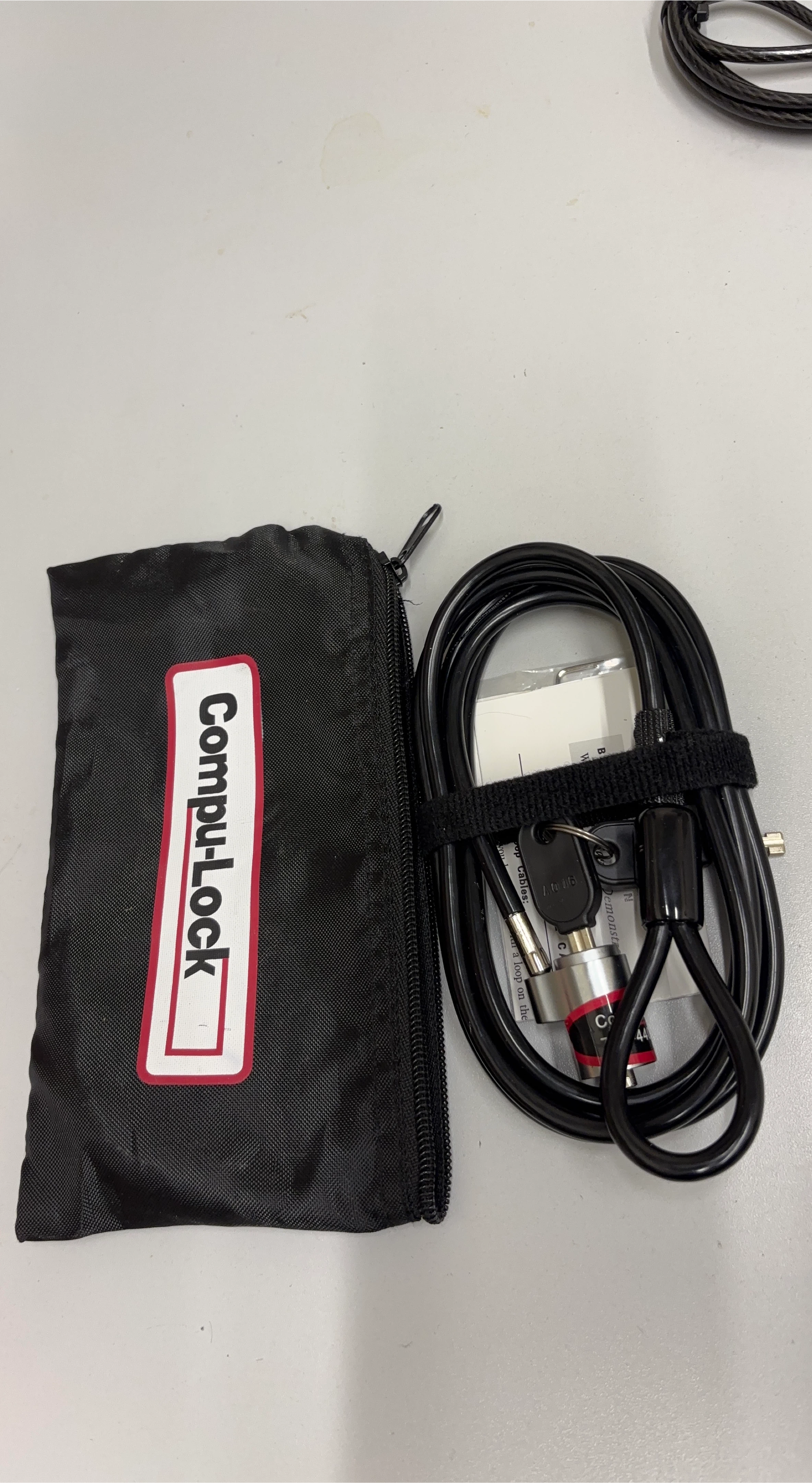 Compu-Lock Cable Lock with Keys