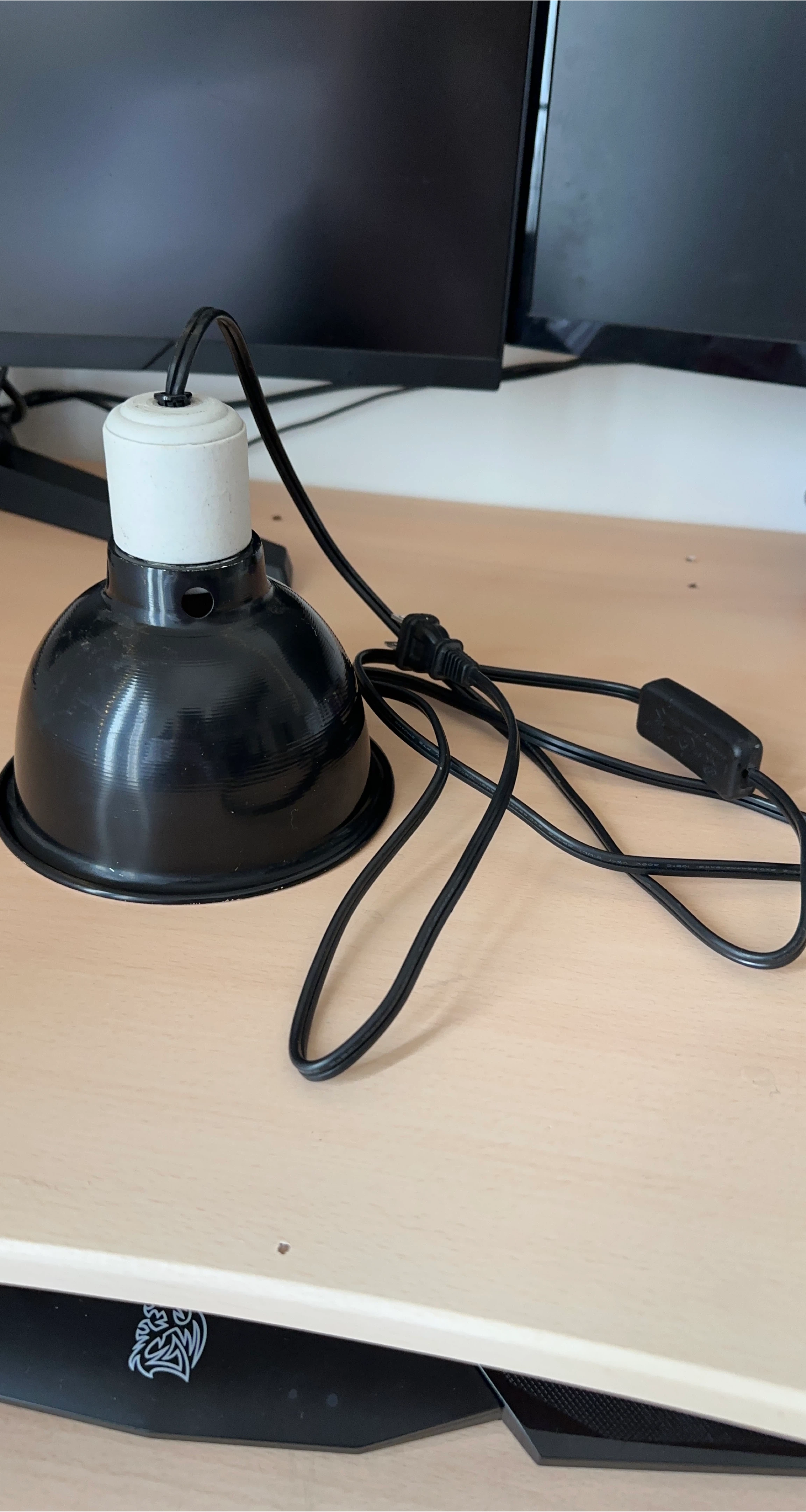 Zoo Med Heater Lamp Fixture
