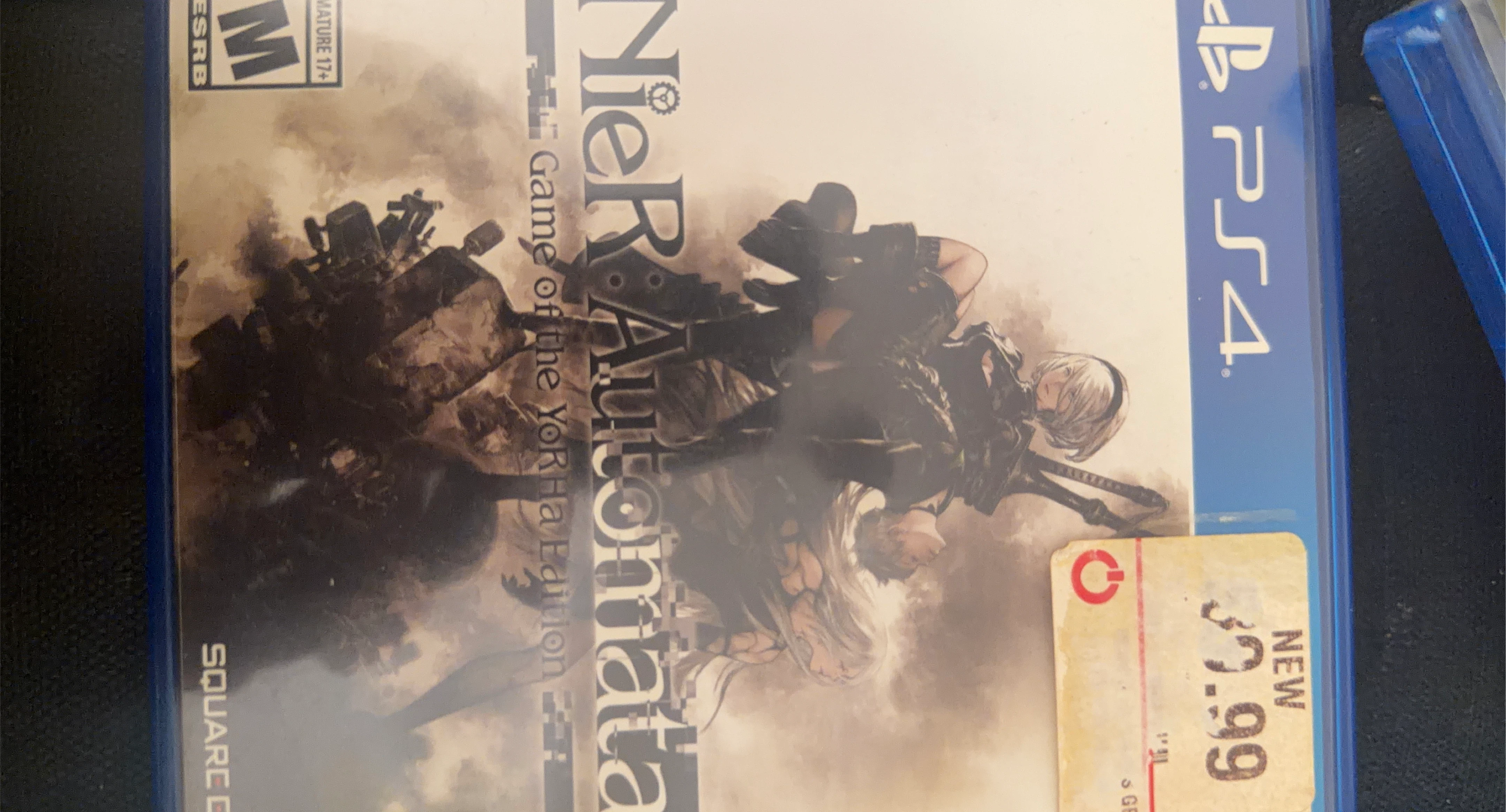 Nier automata ps4