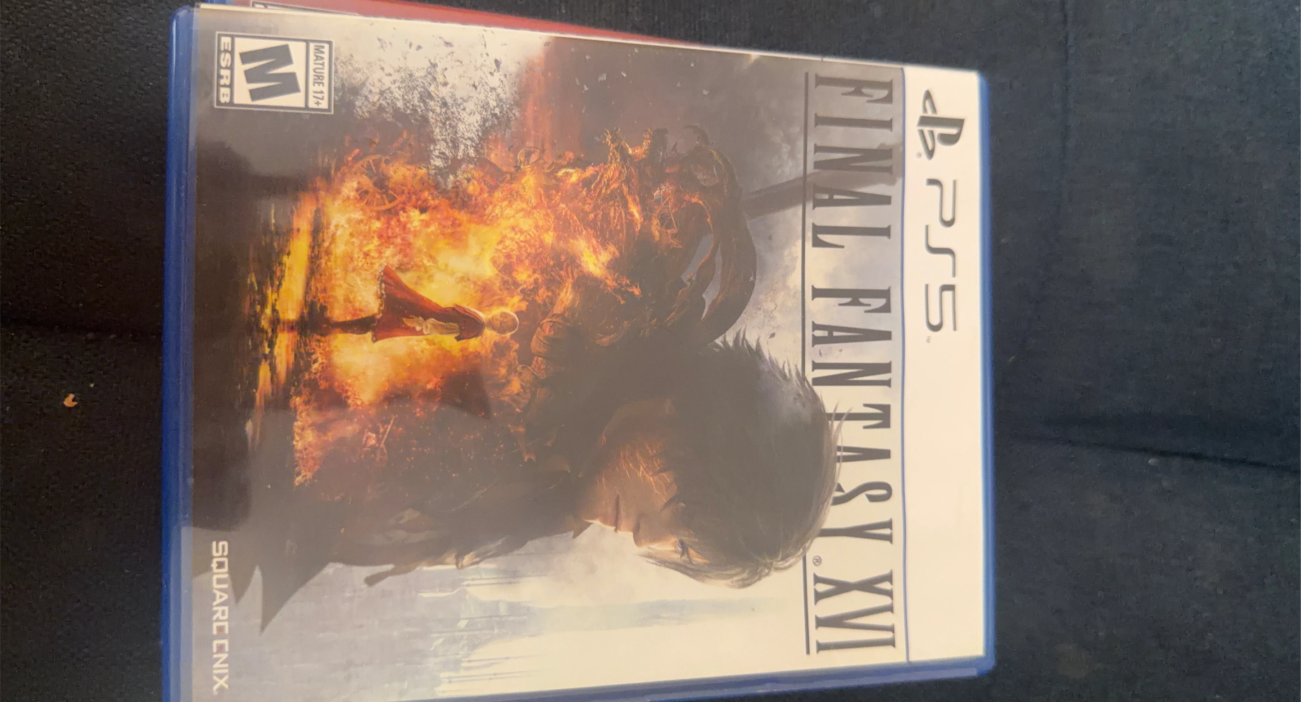 Final Fantasy XVI PS5