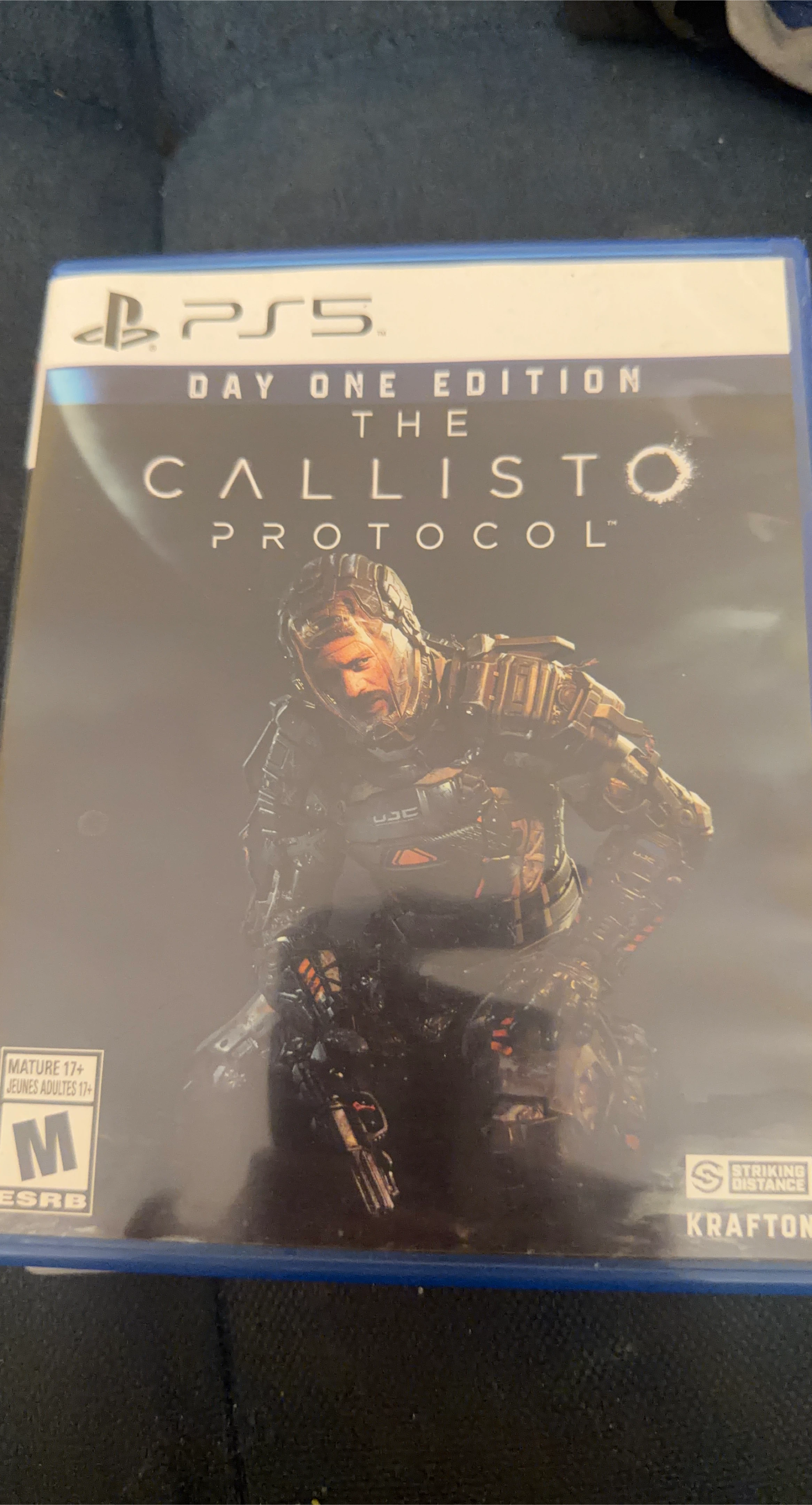 PS5 The Callisto Protocol Day One Edition