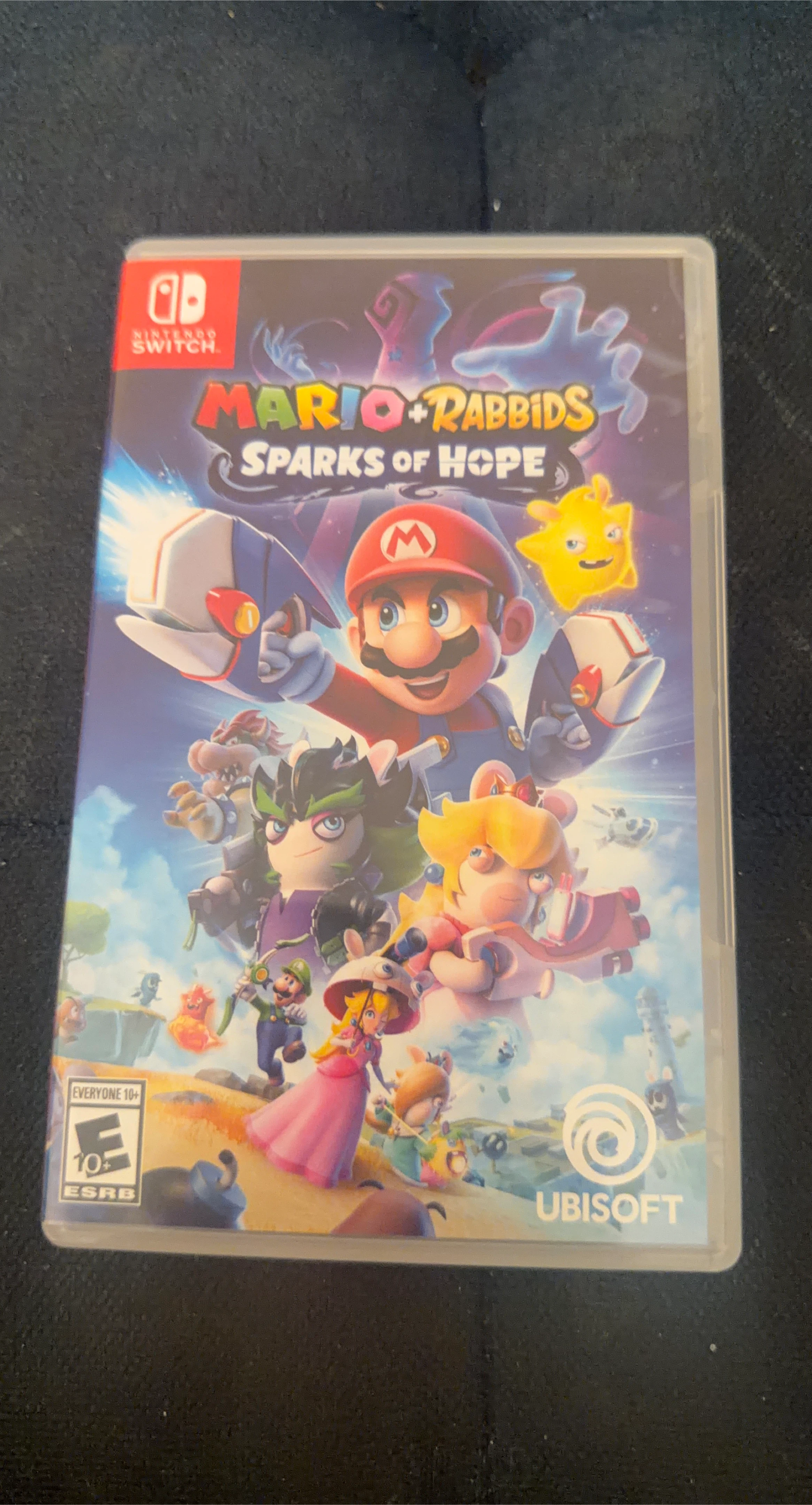 Nintendo Switch Mario + Rabbids Sparks of Hope Game