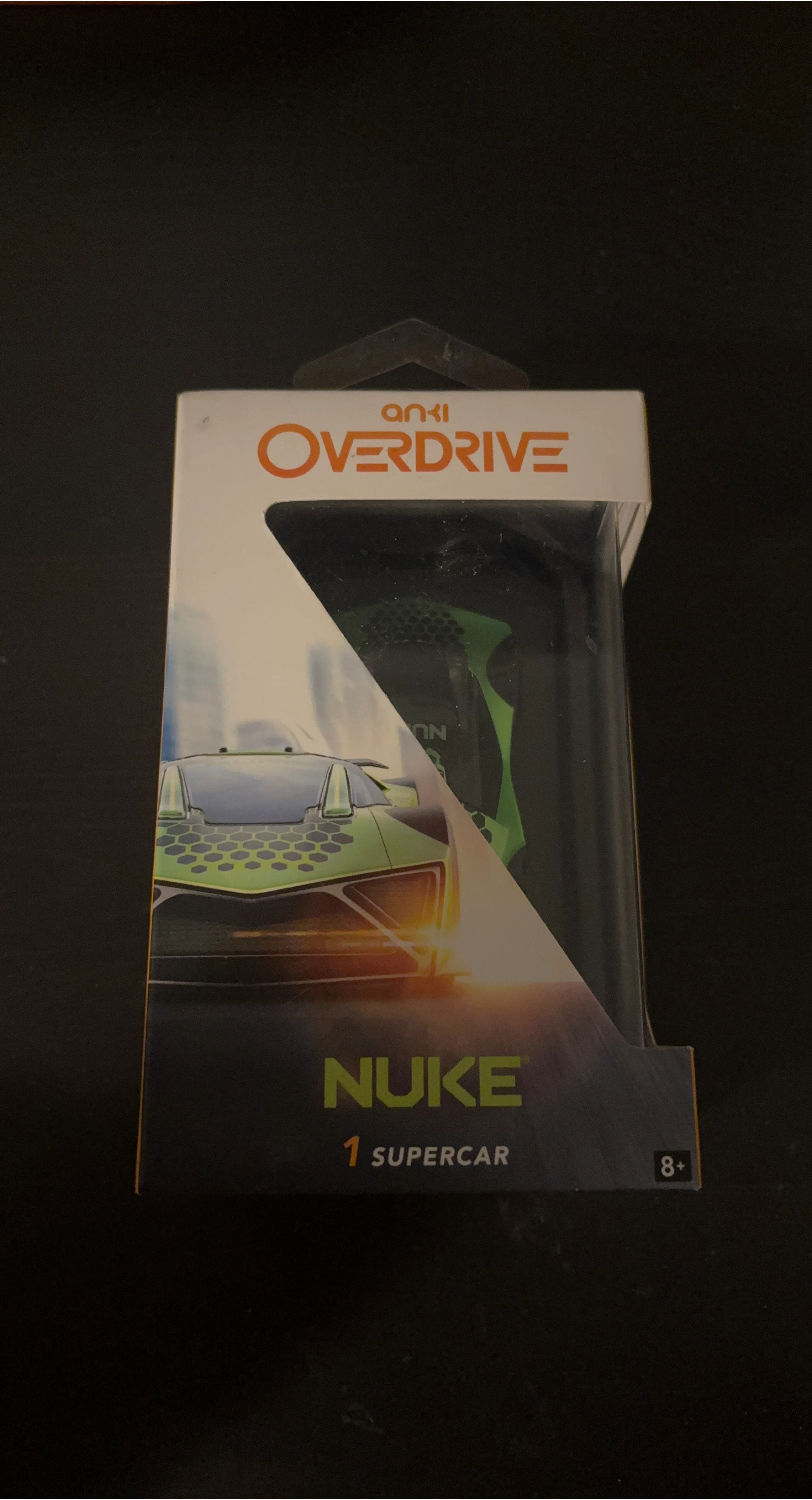 Anki Overdrive Nuke Supercar Toy