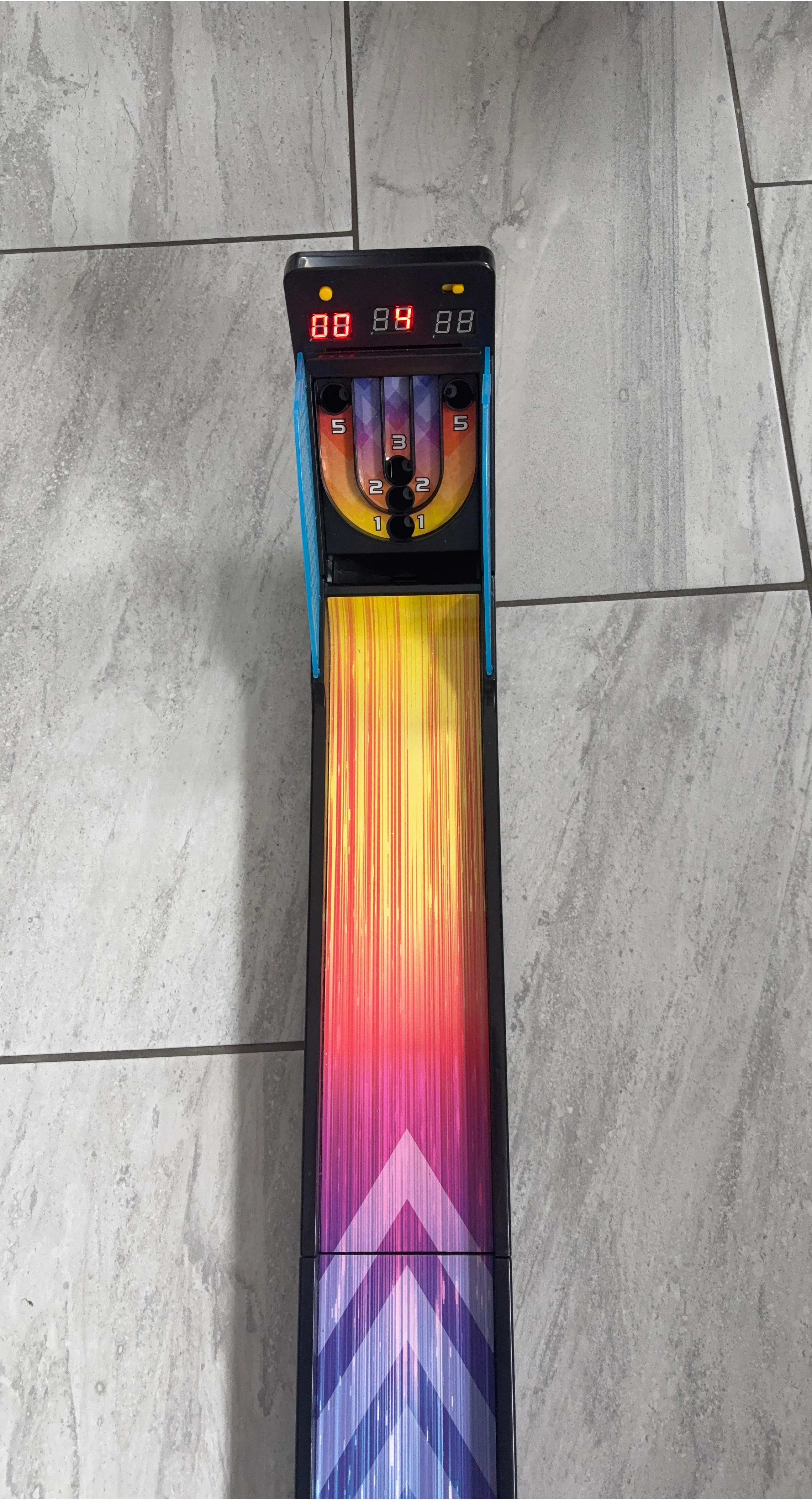 Desktop Skeeball Game