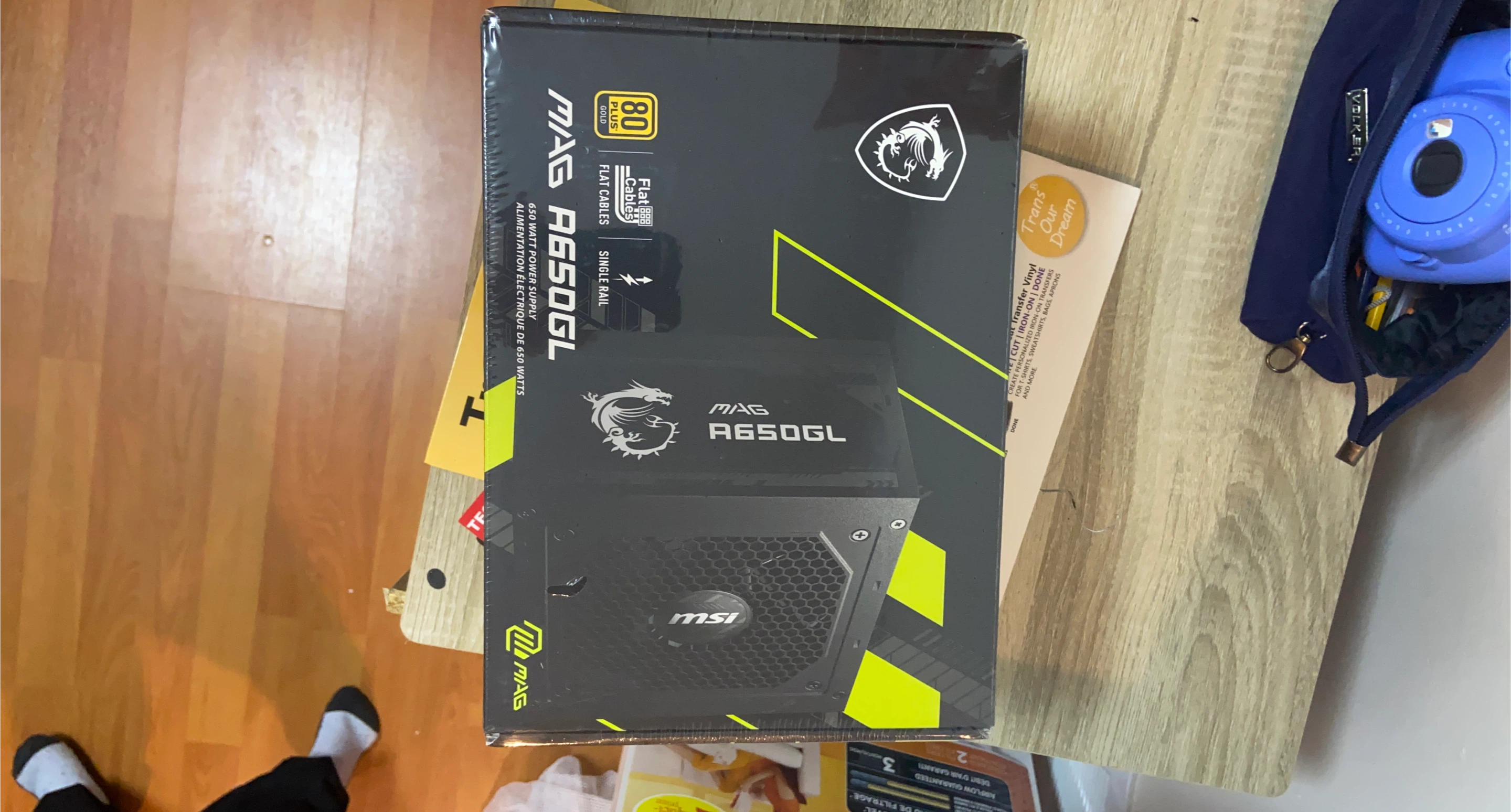 MSI MAG A650GL 80+ Gold Modular Power Supply