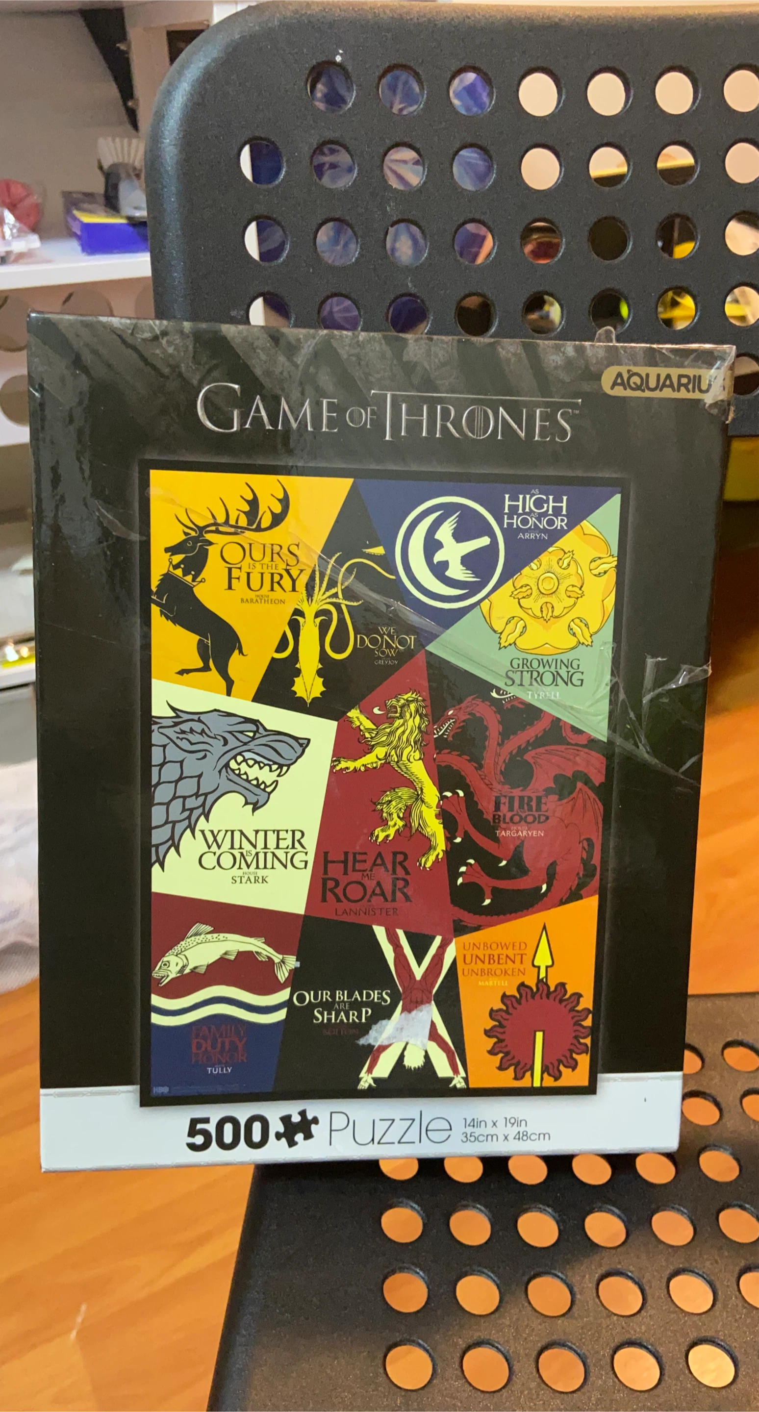 Game of Thrones 500 Piece Puzzle