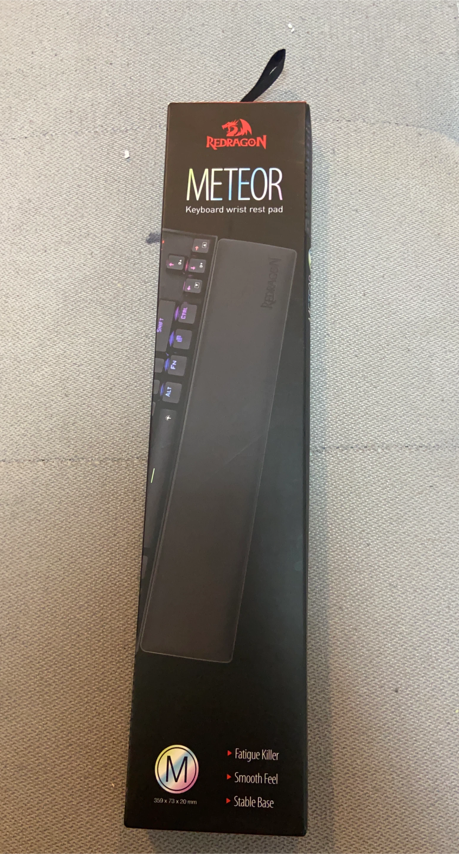 Redragon METEOR Keyboard Wrist Rest Pad