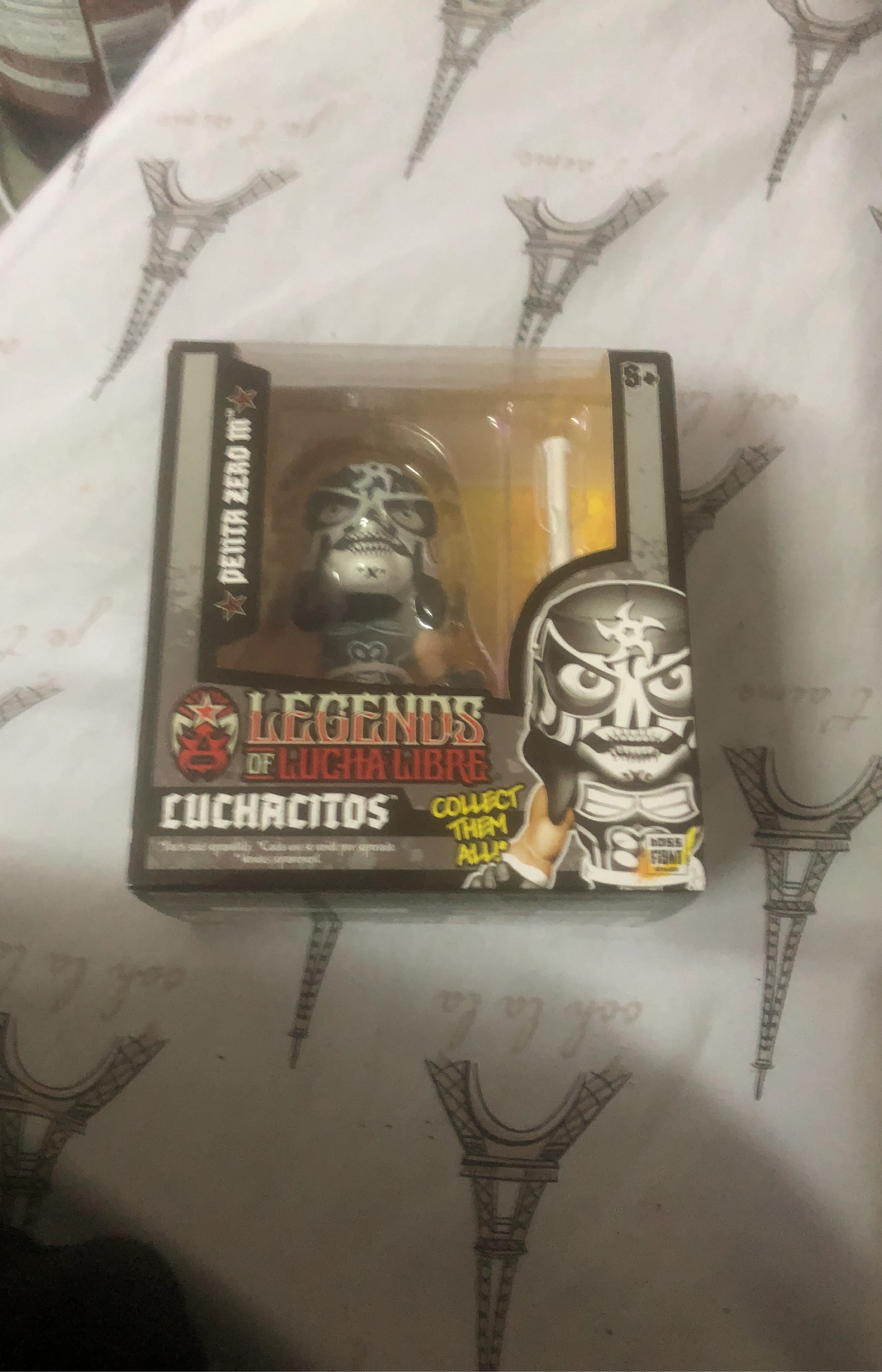 Legends of Lucha Libre Luchacitos Penta Zero M Action Figure