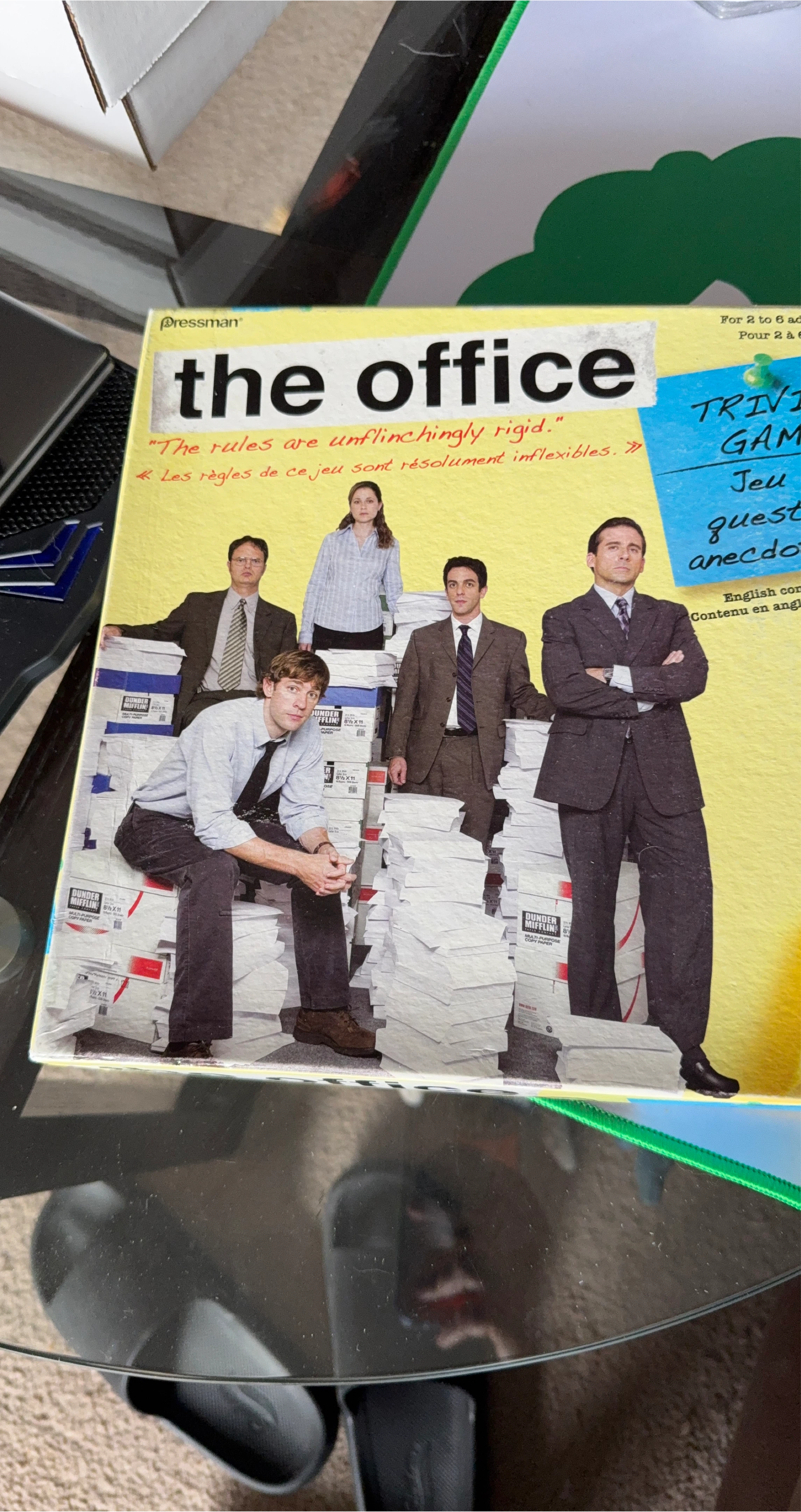 The Office Trivia Board Game