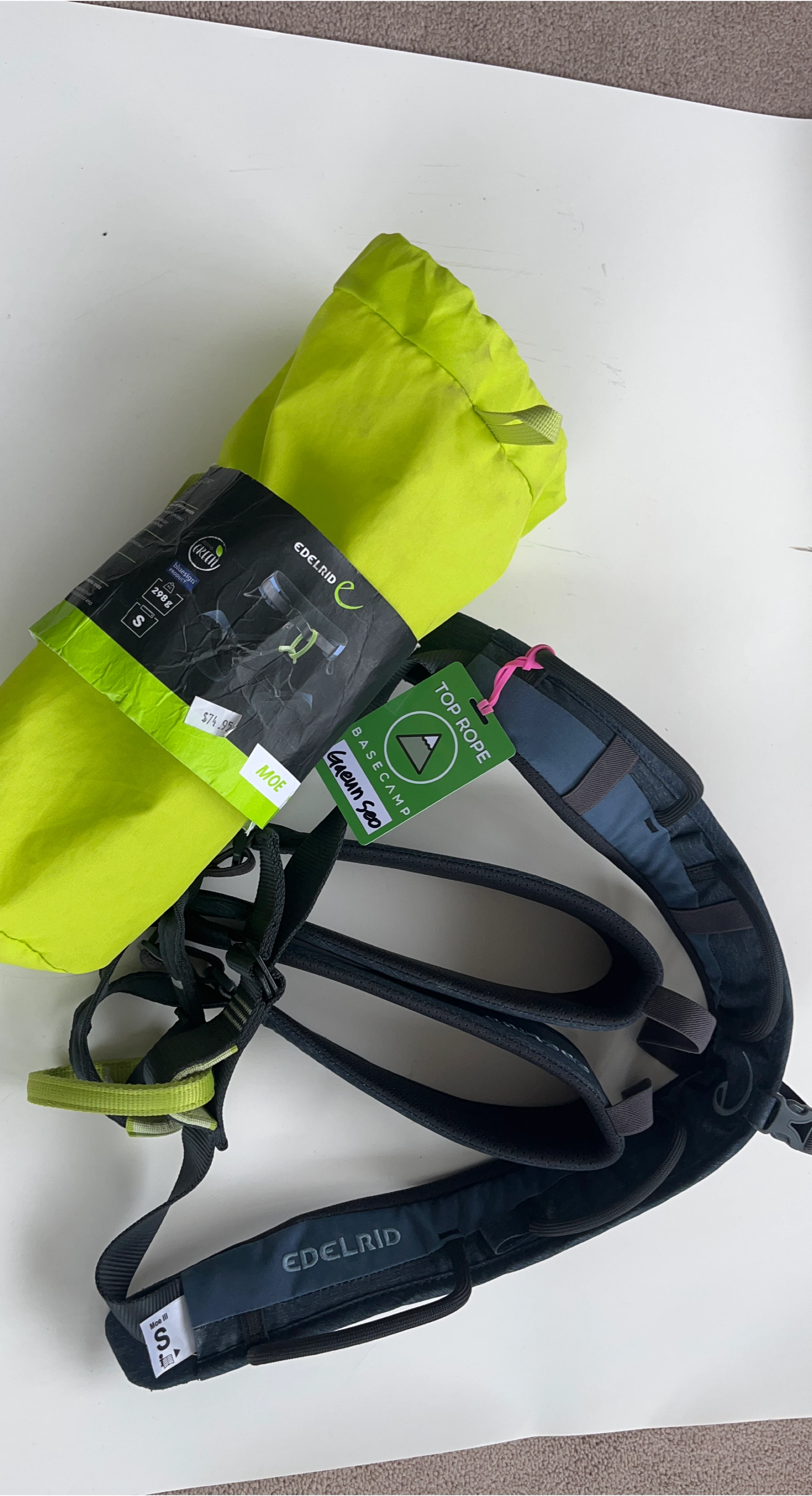 Edelrid Moe III Climbing Harness - Size S